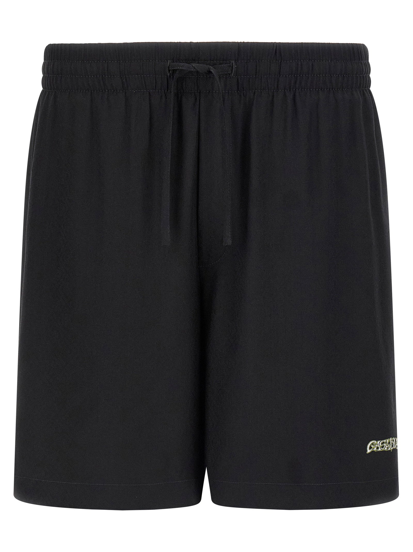 Casablanca Volcano Bermuda Shorts – 100% silk