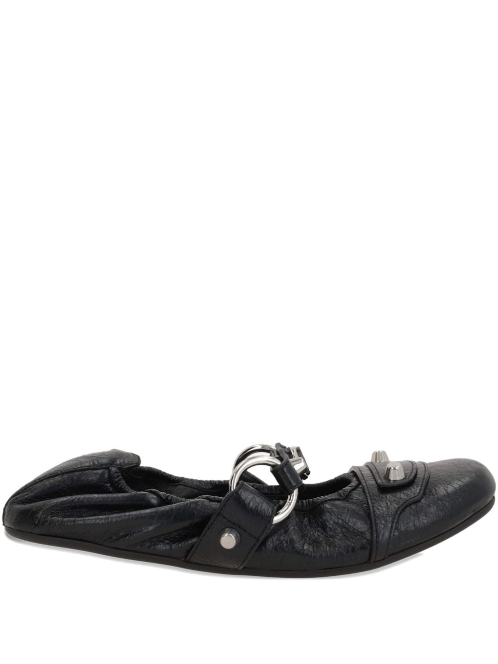 Balenciaga City ballet flats – Lamb Leather 100%