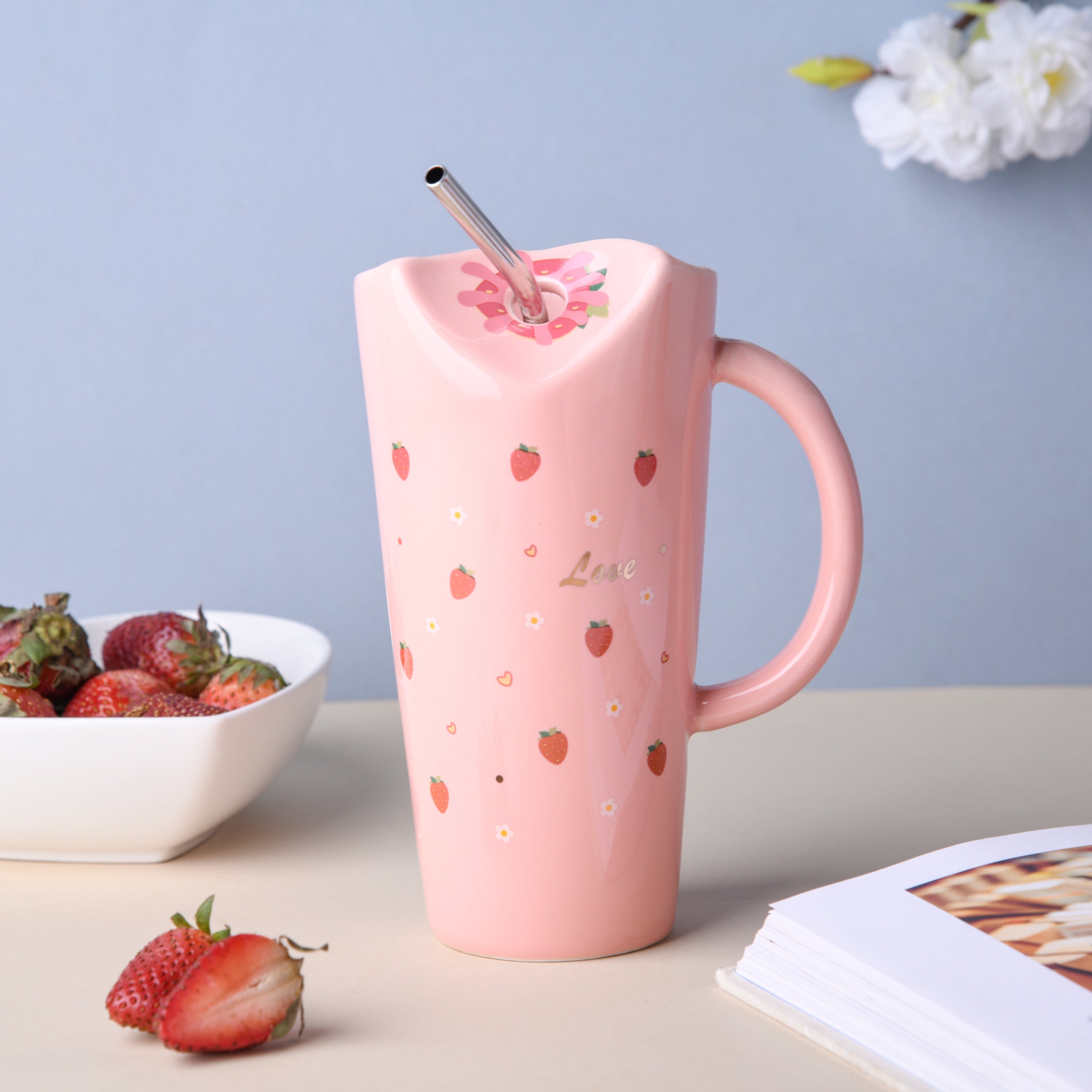 Nestasia Strawberry Sipper - view 10