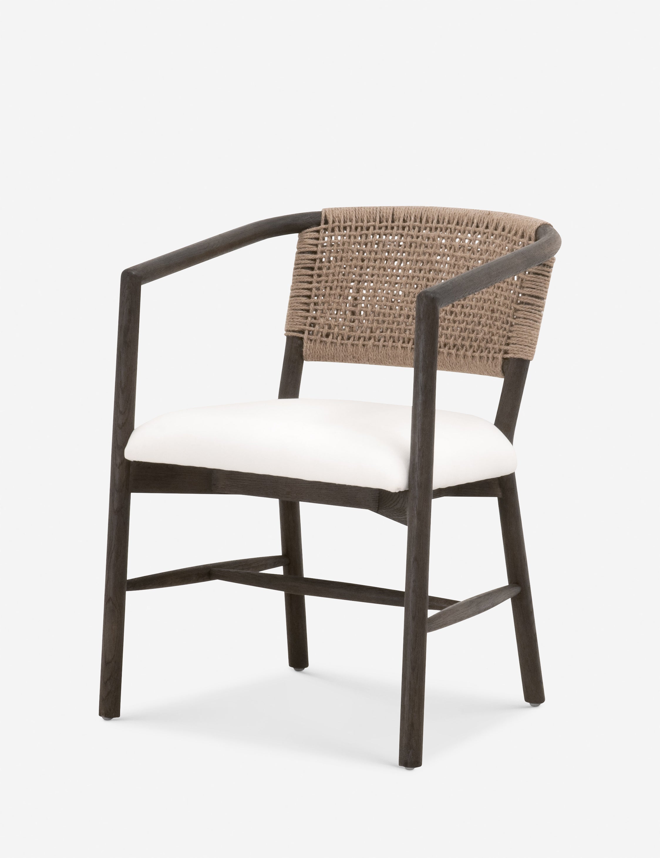Lulu and Georgia Bingham Accent Chair – Brown - view 2