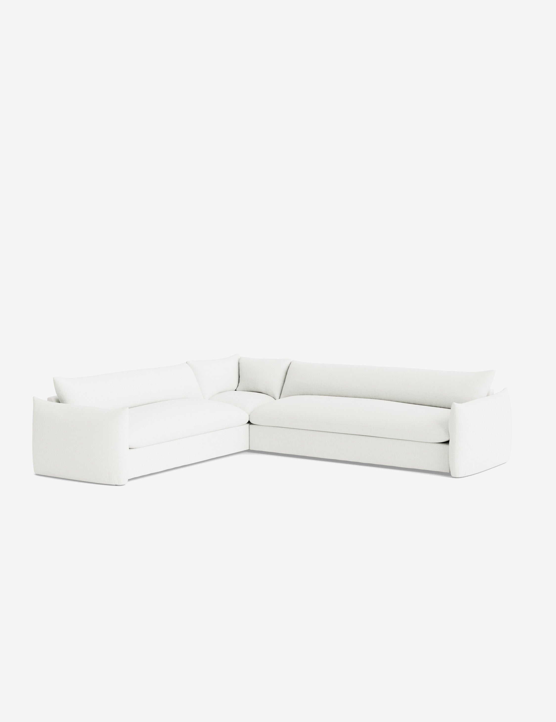 Lulu and Georgia Banks Corner Sectional Sofa - view 50