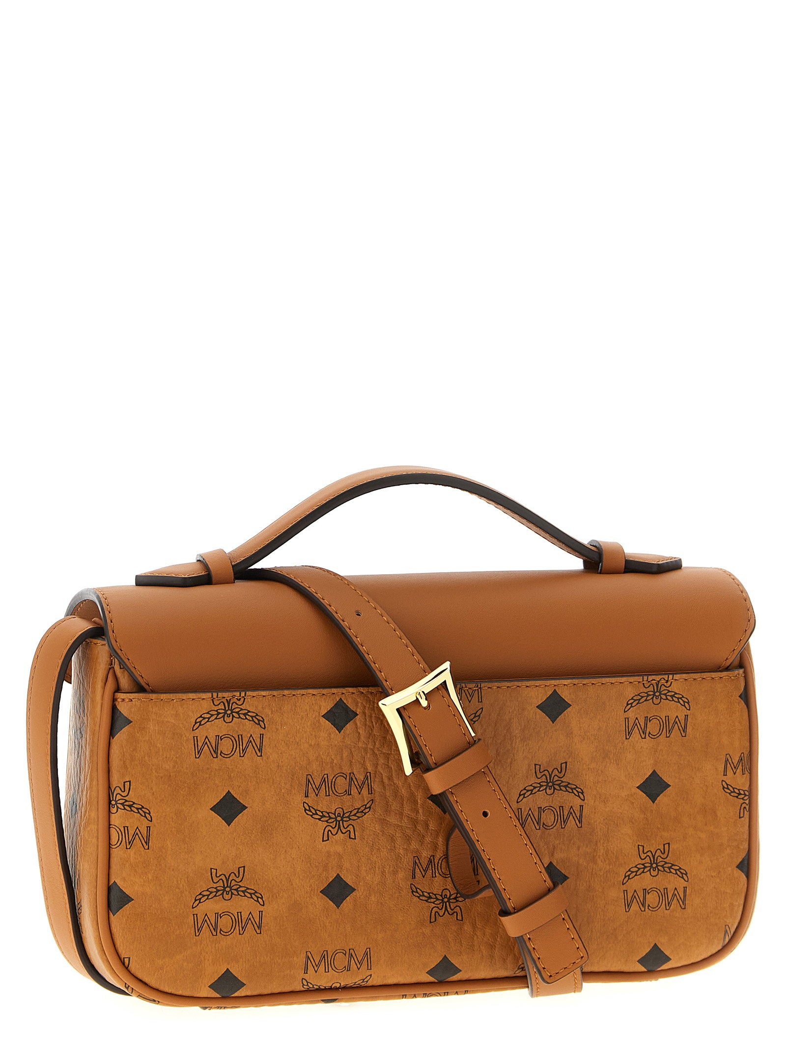 Mcm Tracy Medium Shoulder Bag - view 2