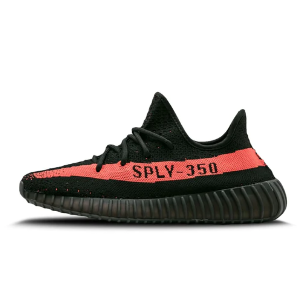 Cop Underdog Yeezy Boost 350 V2 Core Red Black - Adidas