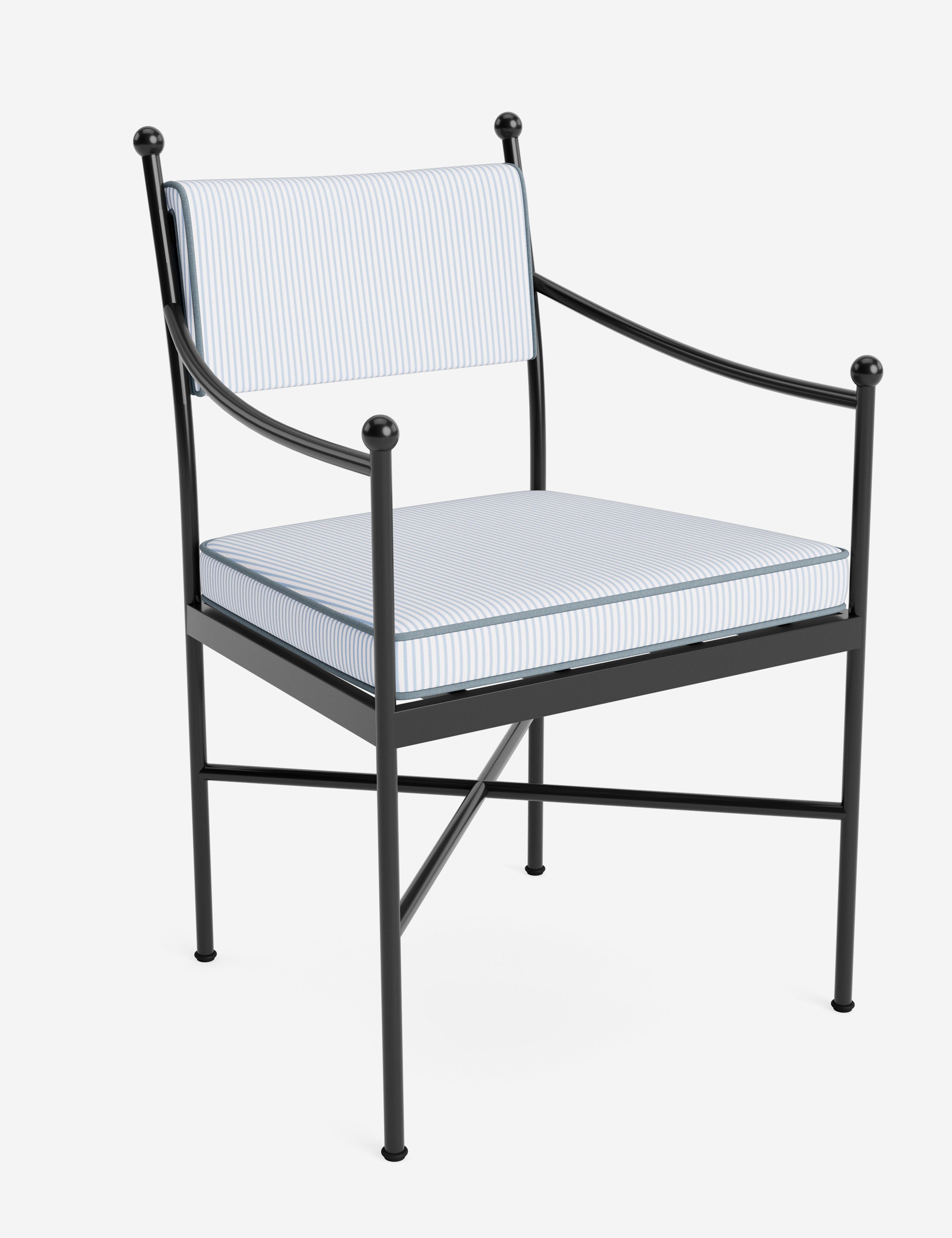 Lulu and Georgia Leni Outdoor Dining Arm Chair - view 63