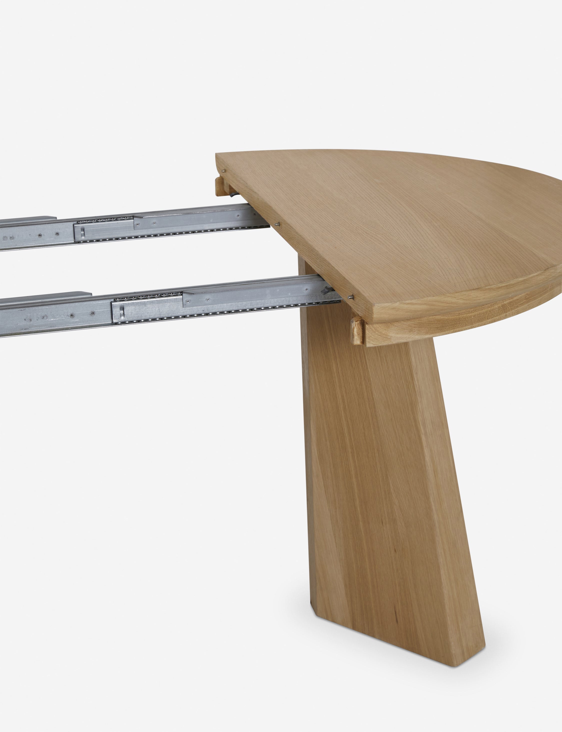 Lulu and Georgia Nycola Extendable Oval Dining Table - view 30