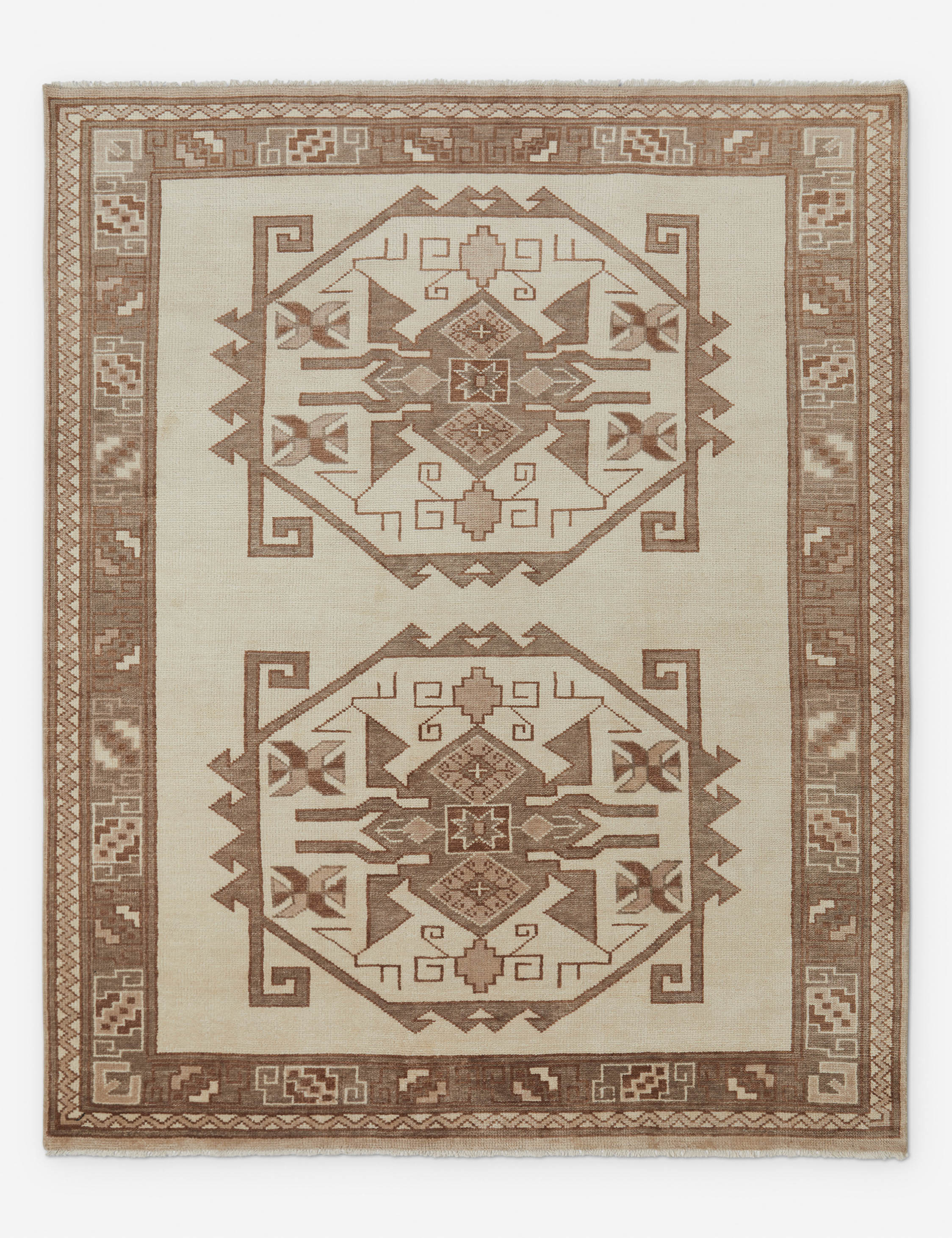 Lulu and Georgia Lesi Hand-Knotted Wool Rug