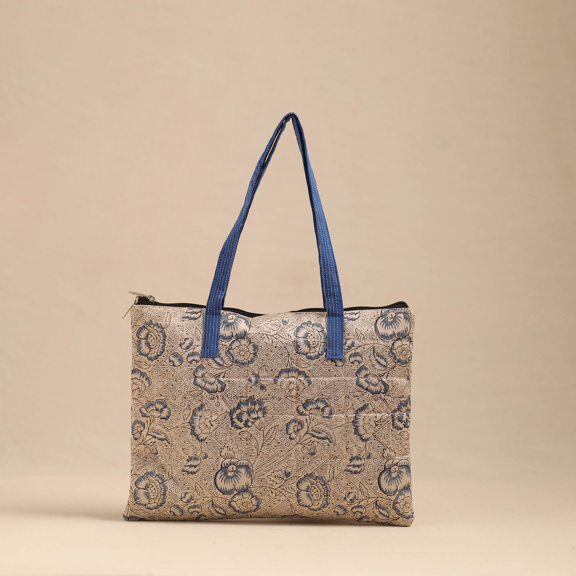 NOORI BAZAR Handmade Quilted Cotton Hand Bag 09