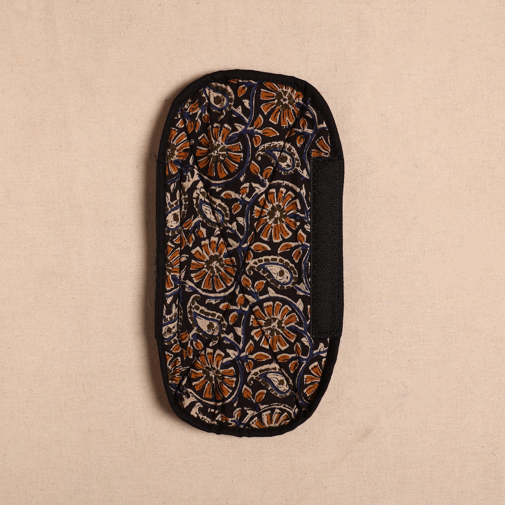 JALPARI Brown - Handmade Cotton Fridge Handle Cover 37 - view 2