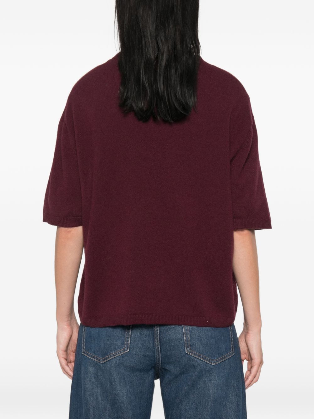 Soft Goat Shirt – Cashmere 100% - view 4