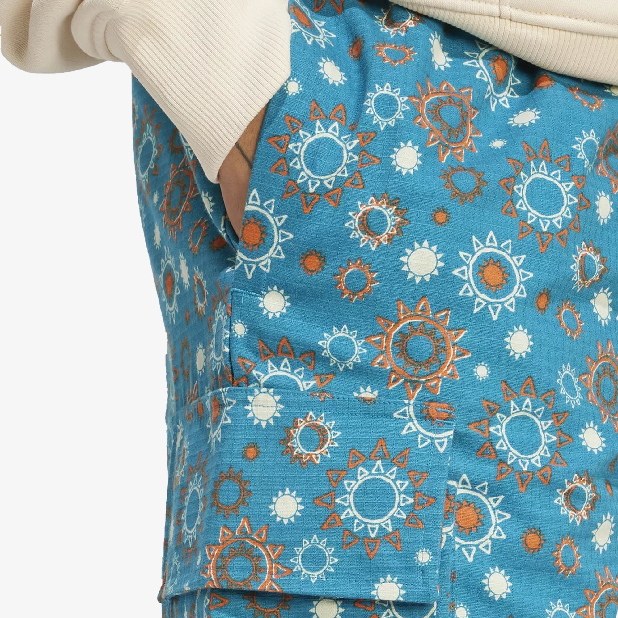 Adidas Originals | ADVENTURE NATURE AWAKENING AOP SHORTS - view 2