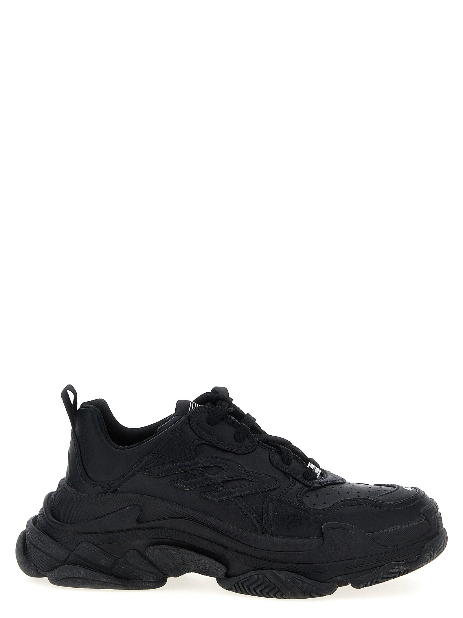 Balenciaga Triple S Sporty Sneakers – 100% polyurethane