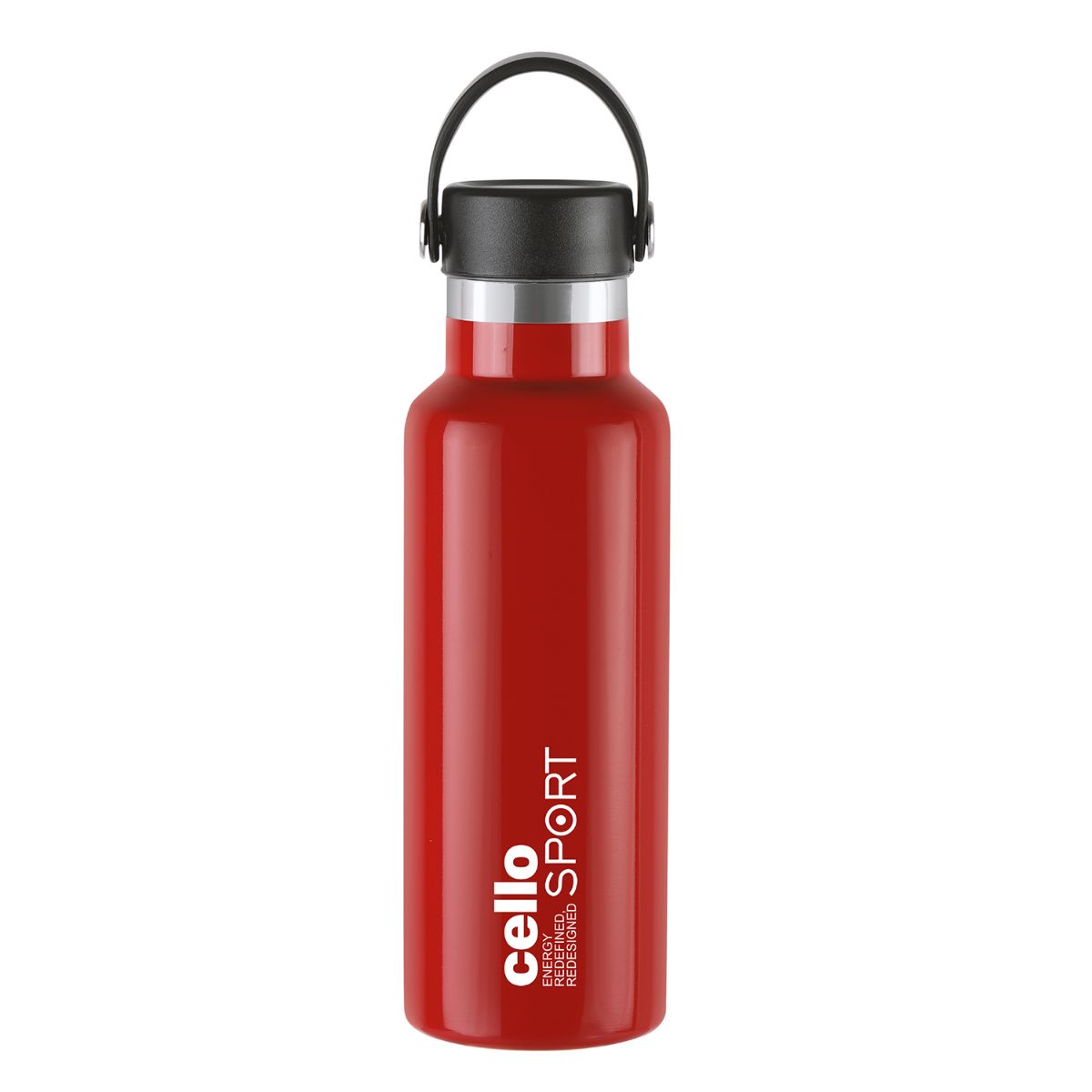 Cello Aqua Bliss Flask, Vacusteel Water Bottle, 600ml - view 6