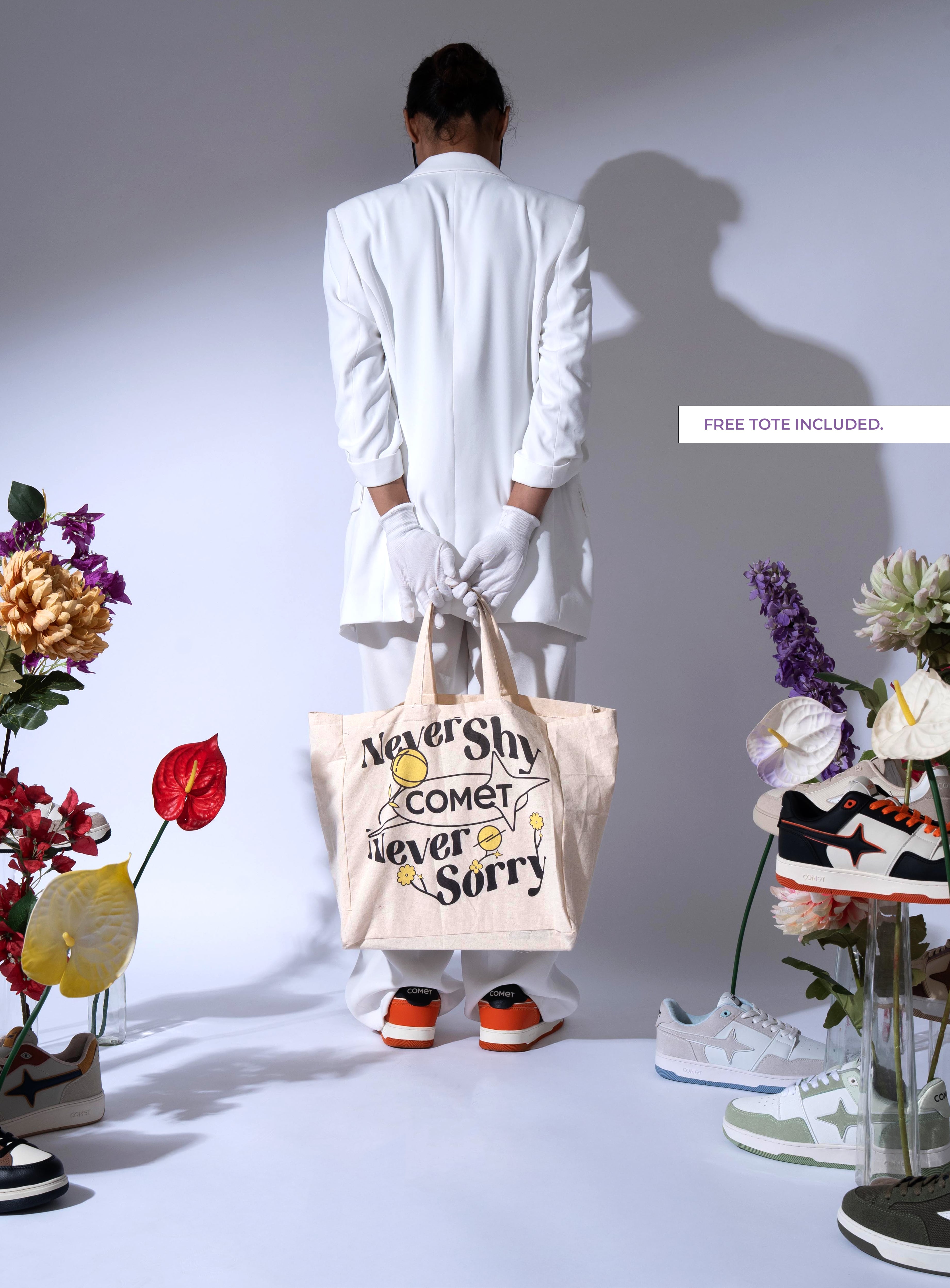 wearcomet X Lows BEACHBALL – Lows Multi Orange - view 2