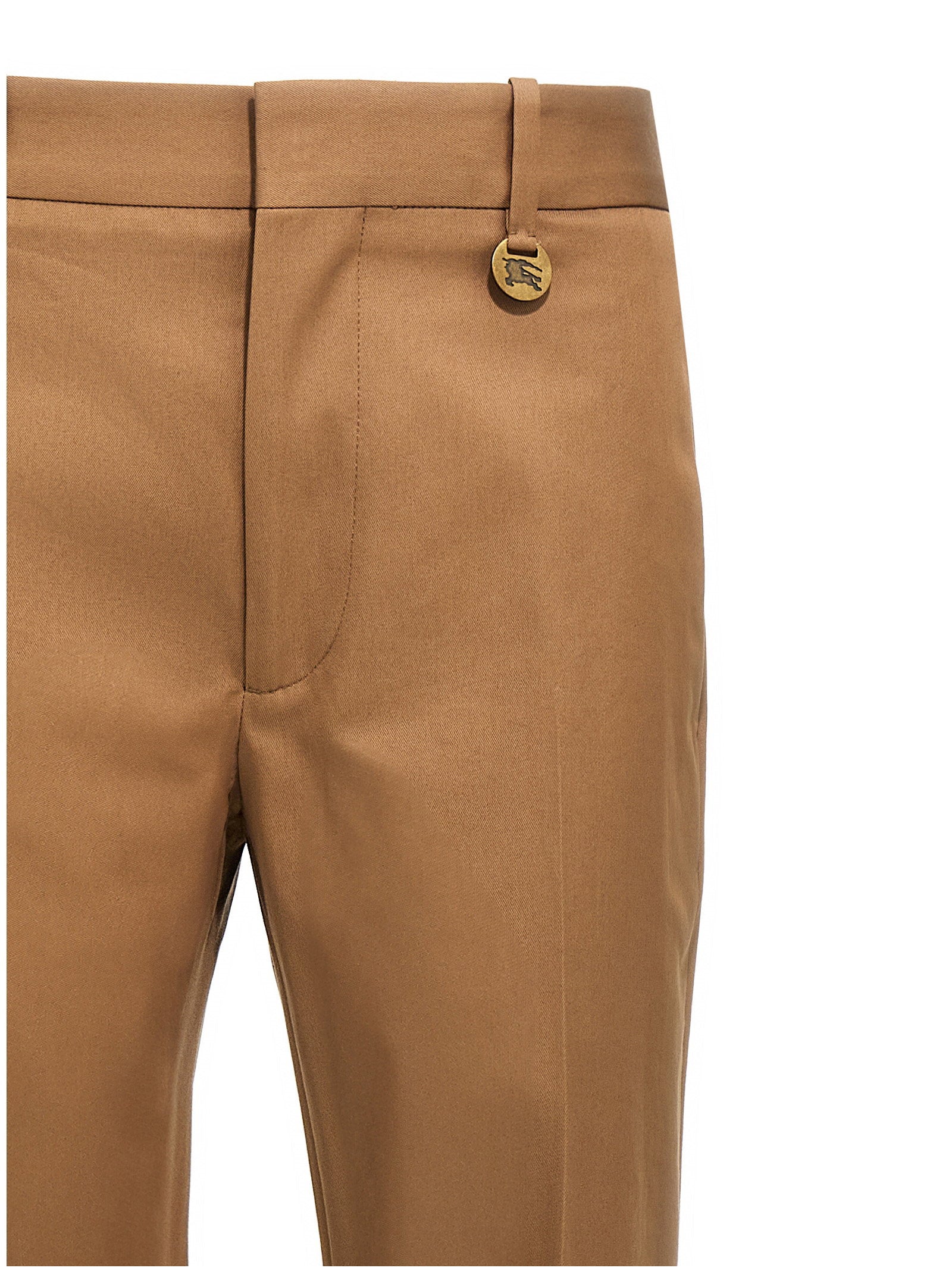 Burberry Straight Pants – 100% cotton - view 3