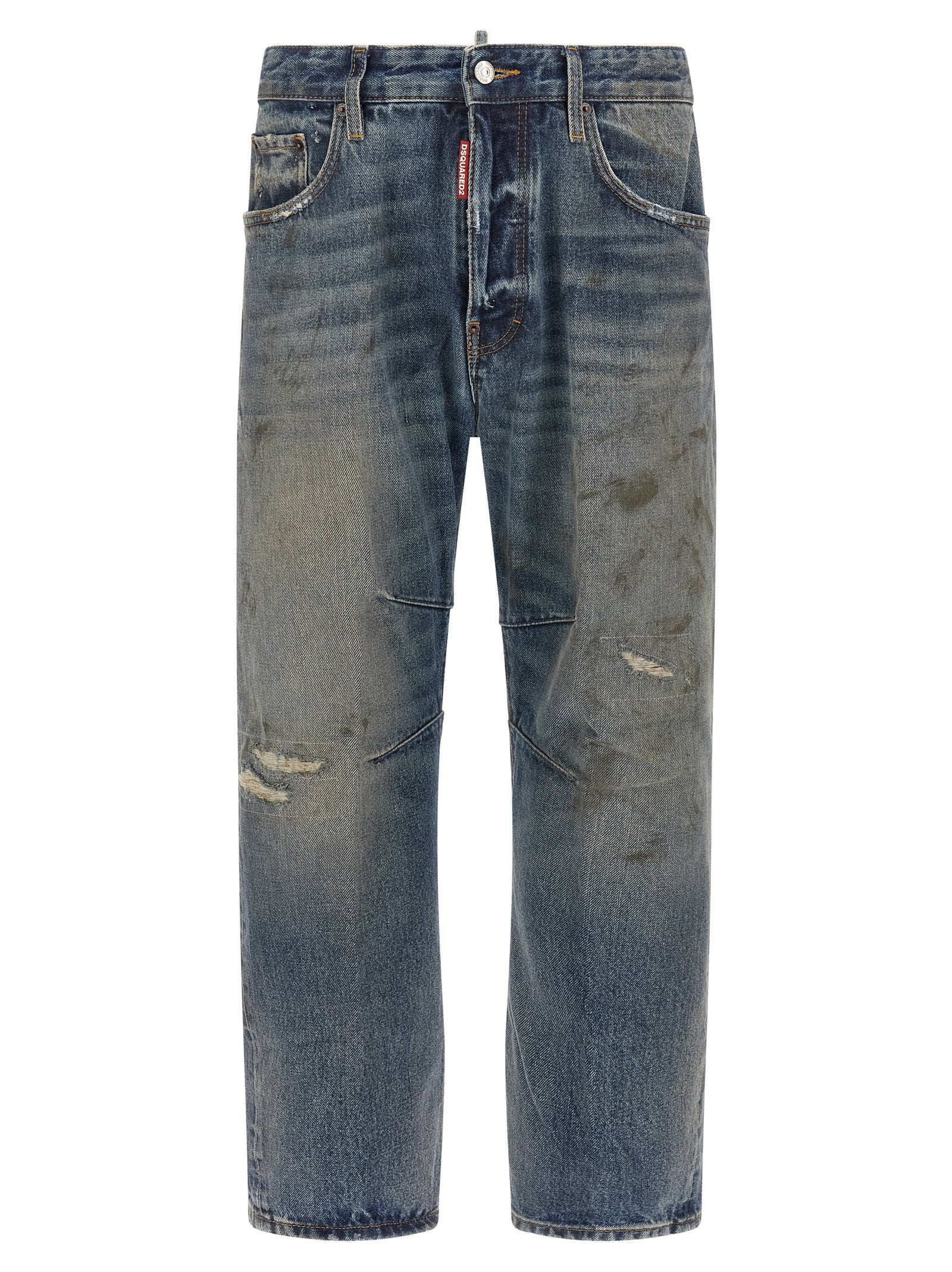 Dsquared2 Kawaii Jeans – 100% cotton