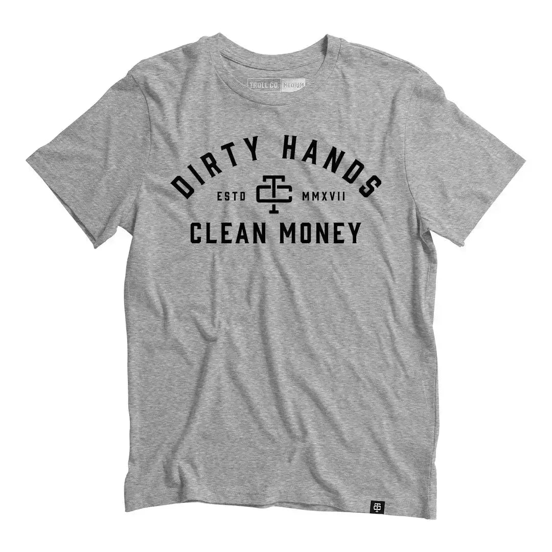 Radial DHCM Classic Tee – Nickel
