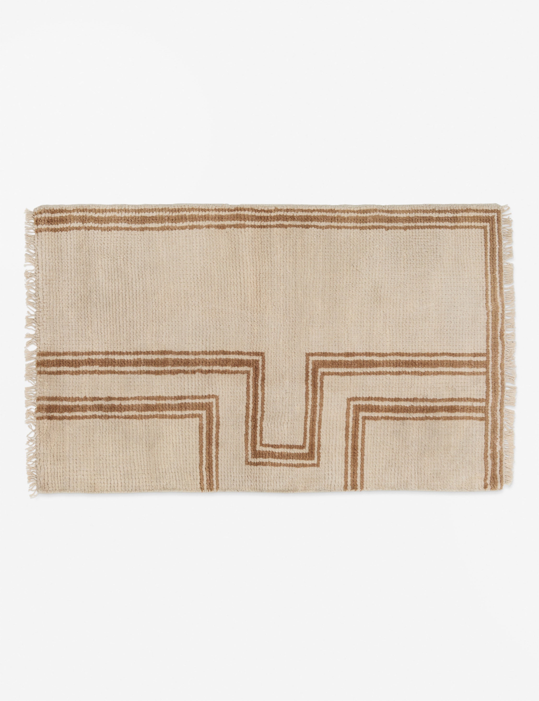 Lulu and Georgia Safir Hand-Knotted Wool Rug - view 5