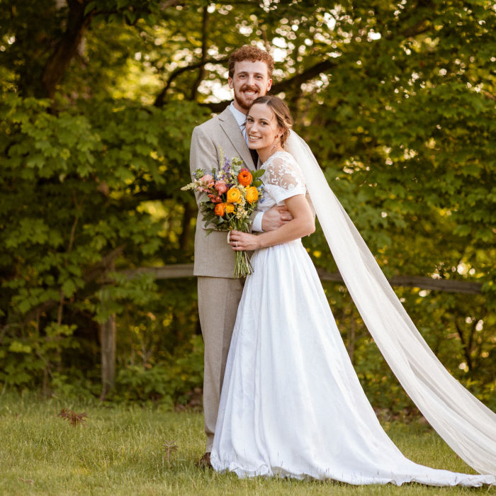 fiftyflowers.com Country Charm West Springfield Wedding - view 2