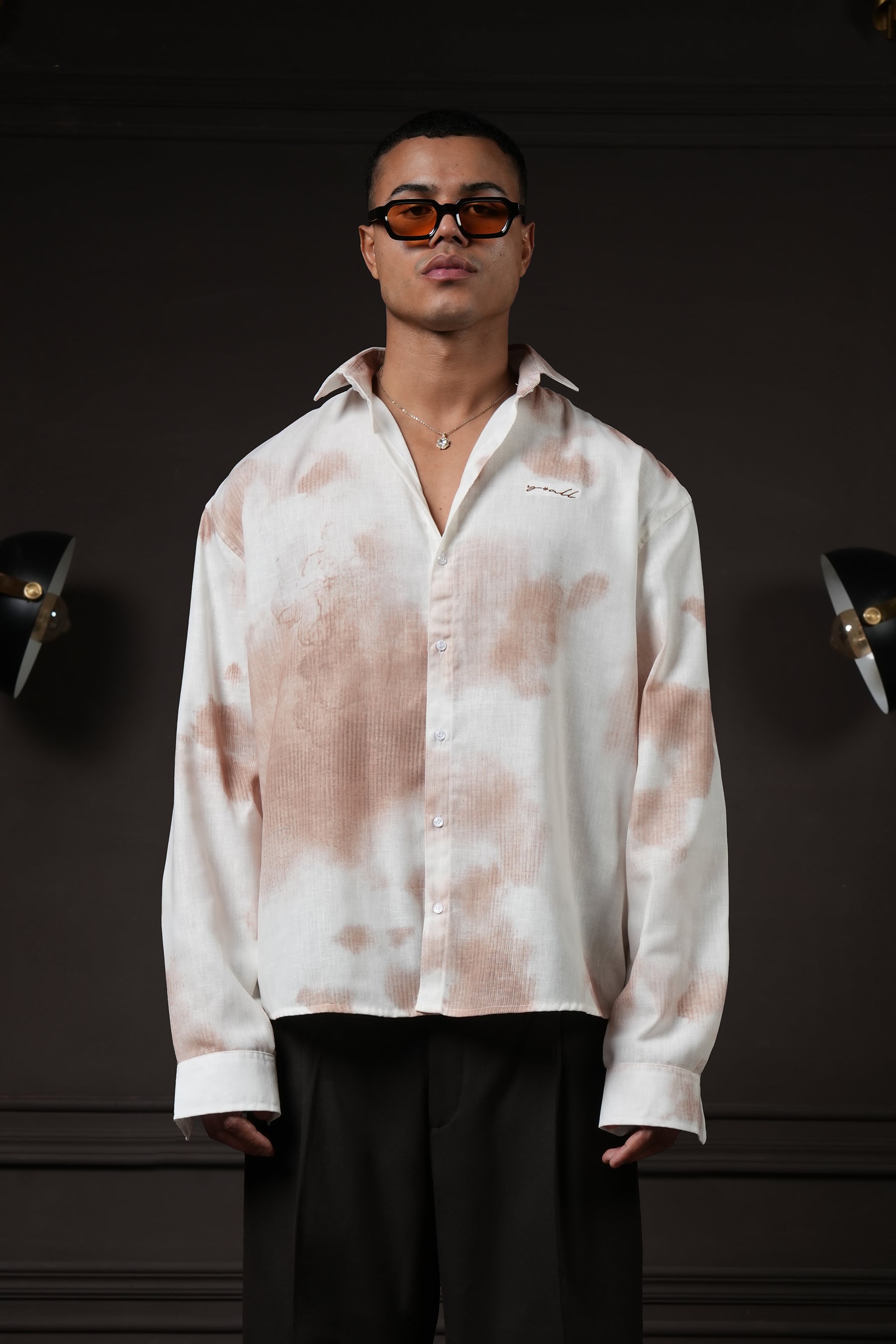 Y*all Cloud Shirt - Sun Dried Yellow - view 3
