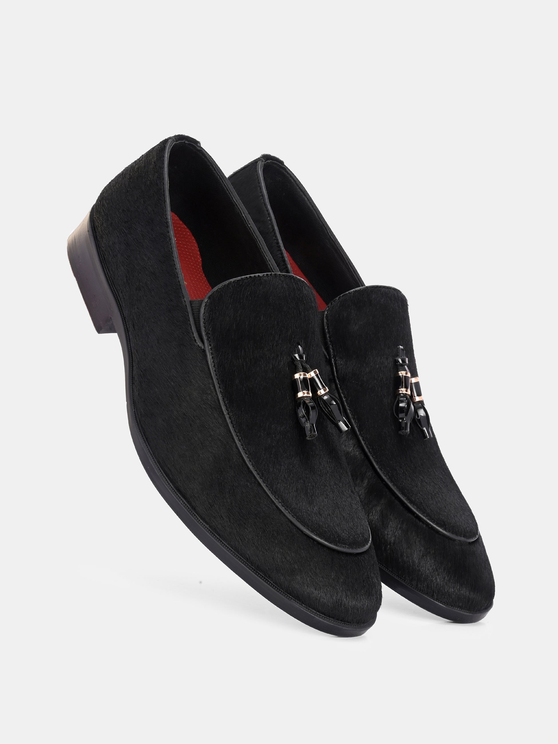 Stallion Tassel Loafers by Lafattio - view 3