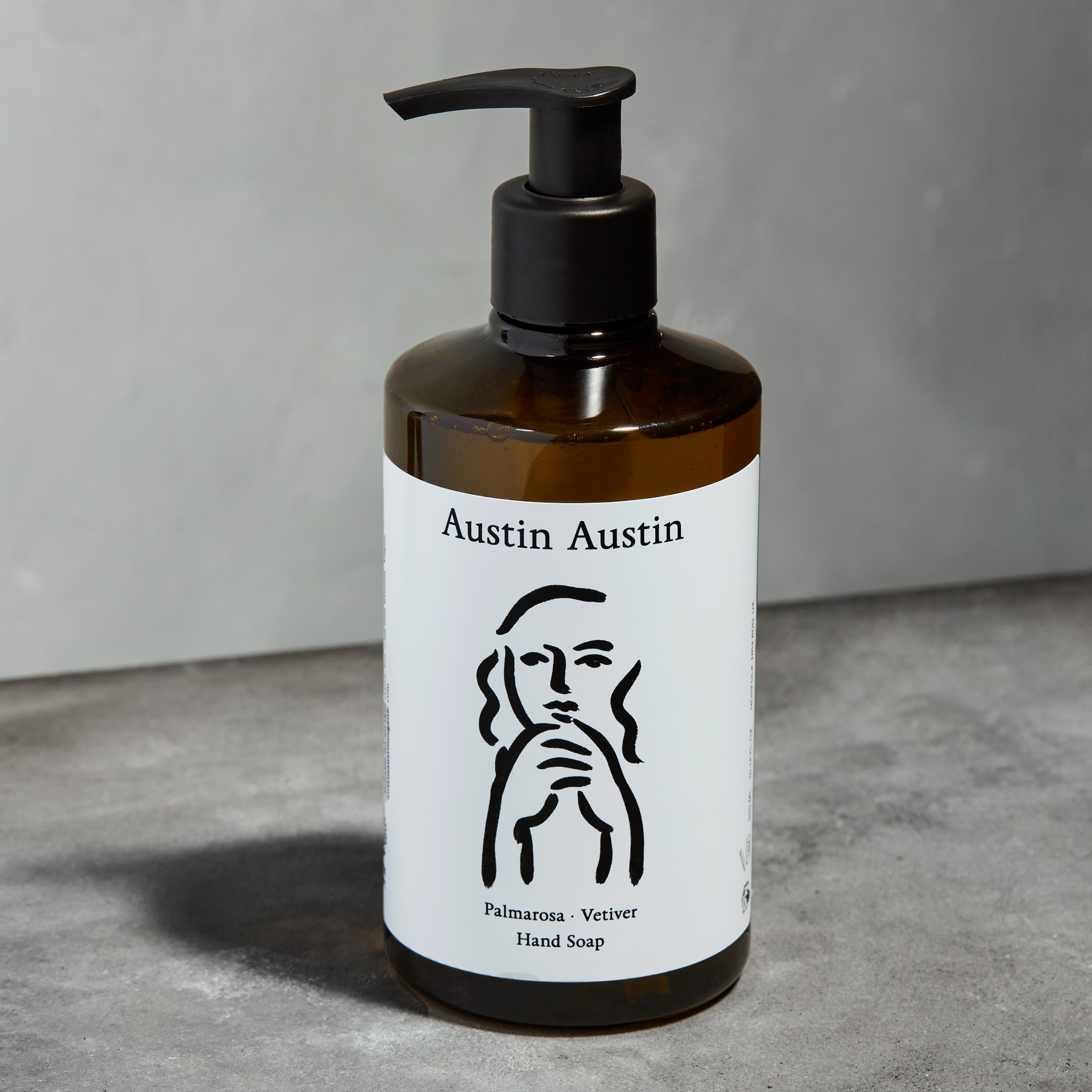 Austin Austin Palmarosa & Vetiver Hand Soap