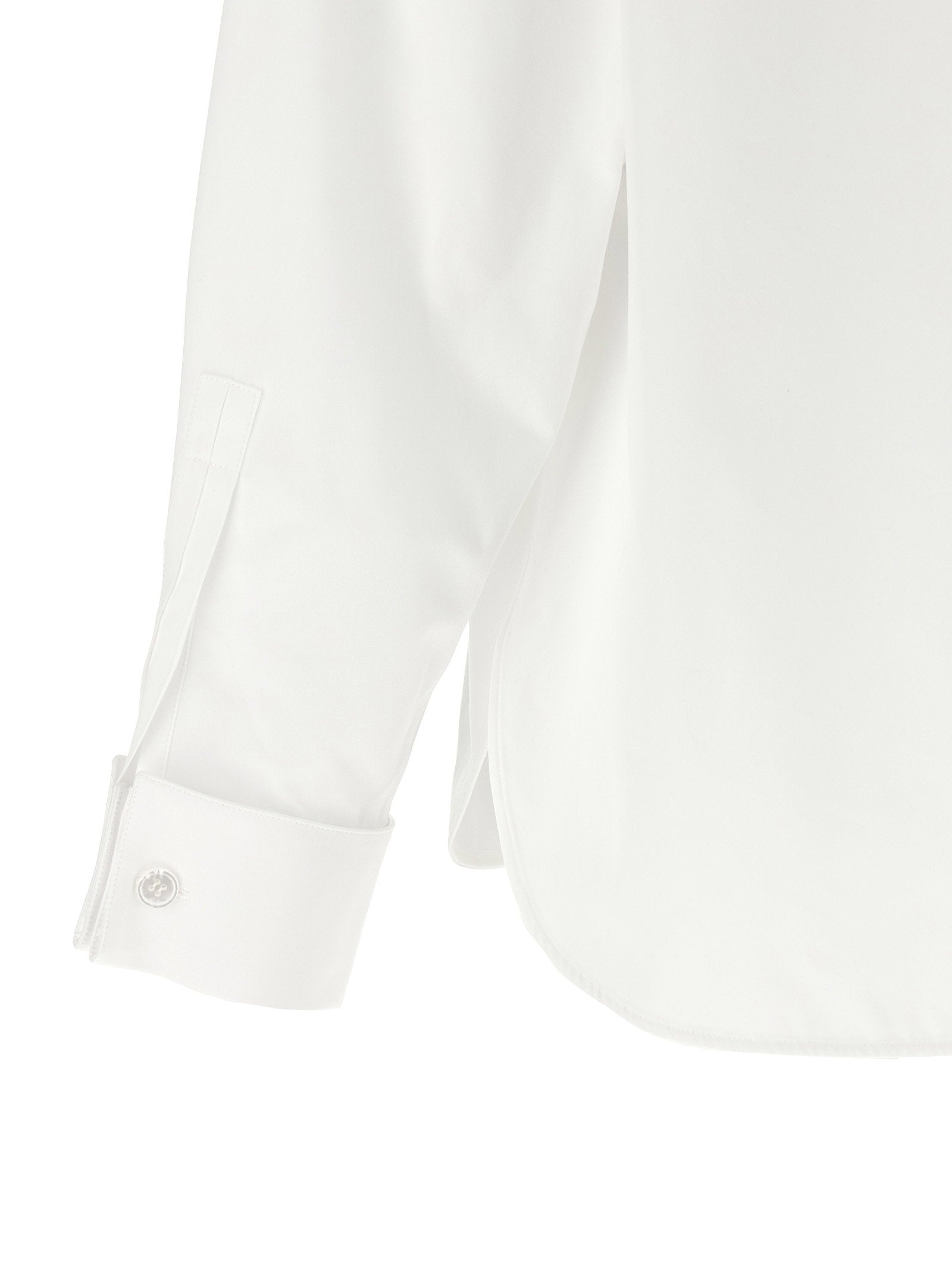 Saint Laurent Lavallière Collar Shirt – 100% cotton - view 5
