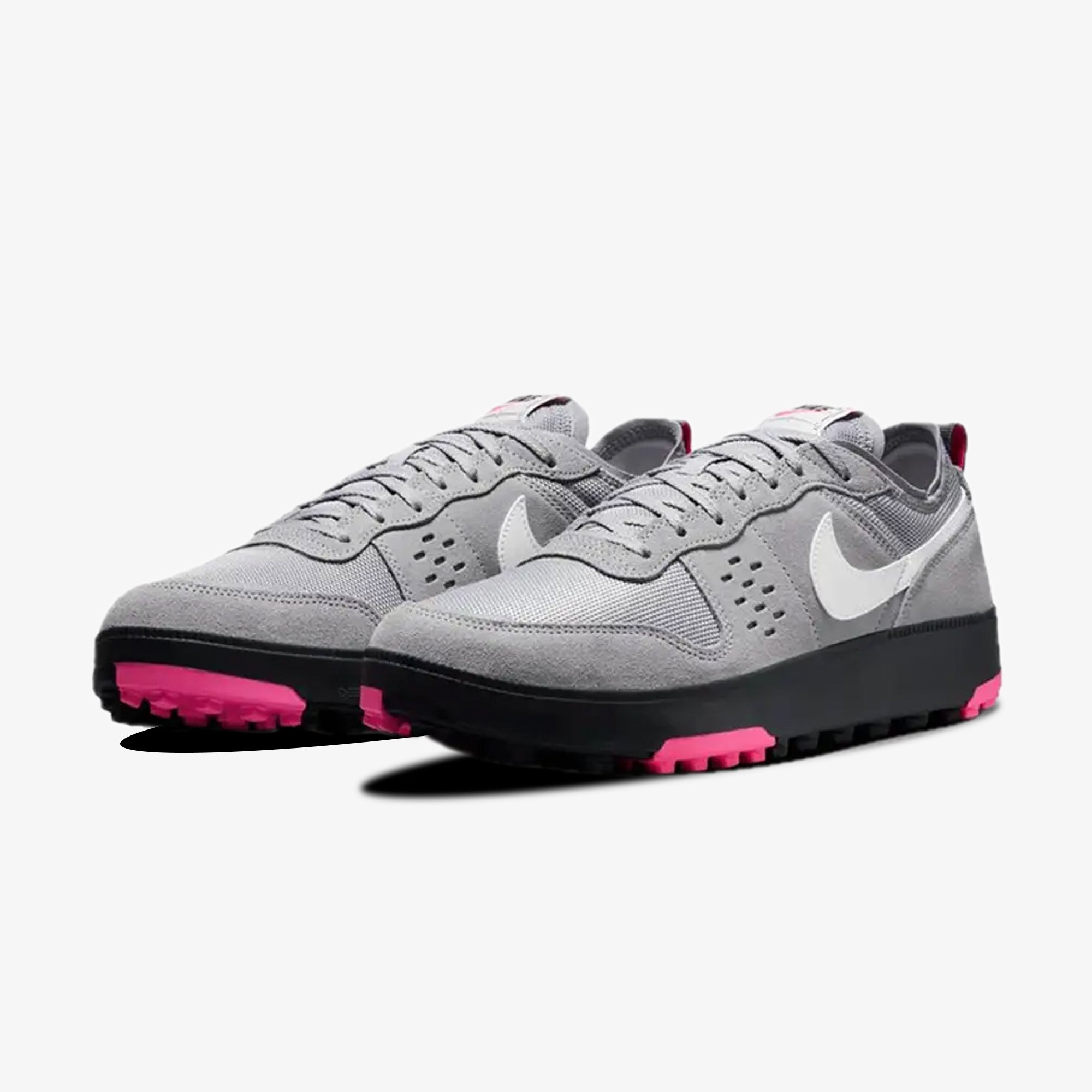 Nike | C1TY { CEMENT GREY/SUMMIT WHITE-ANTHRACITE - view 2