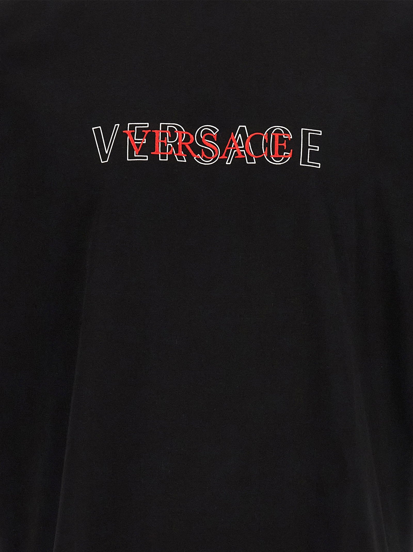 Versace Logo T-shirt – 100% cotton - view 4