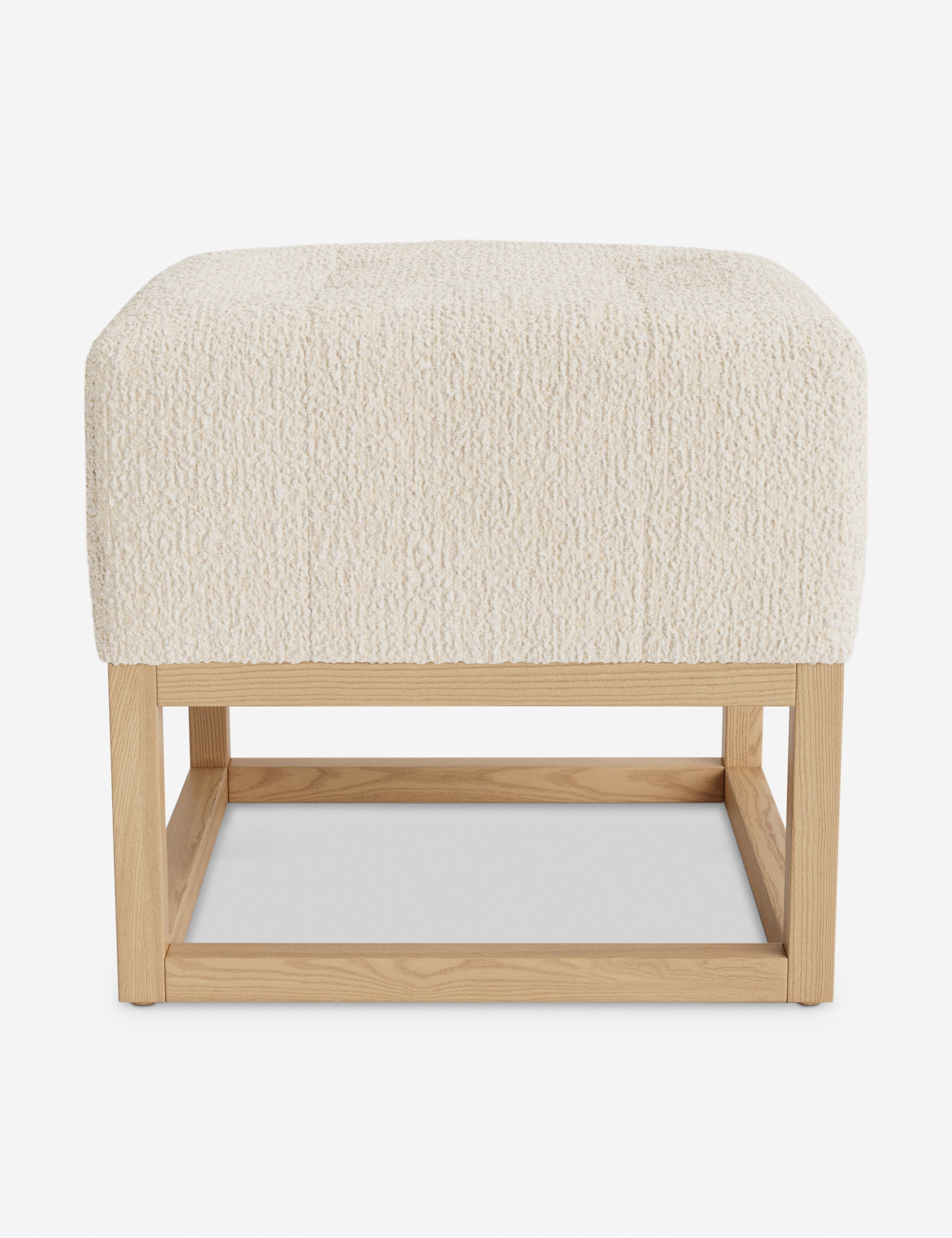 Lulu and Georgia Grasmere Ottoman by Ginny Macdonald