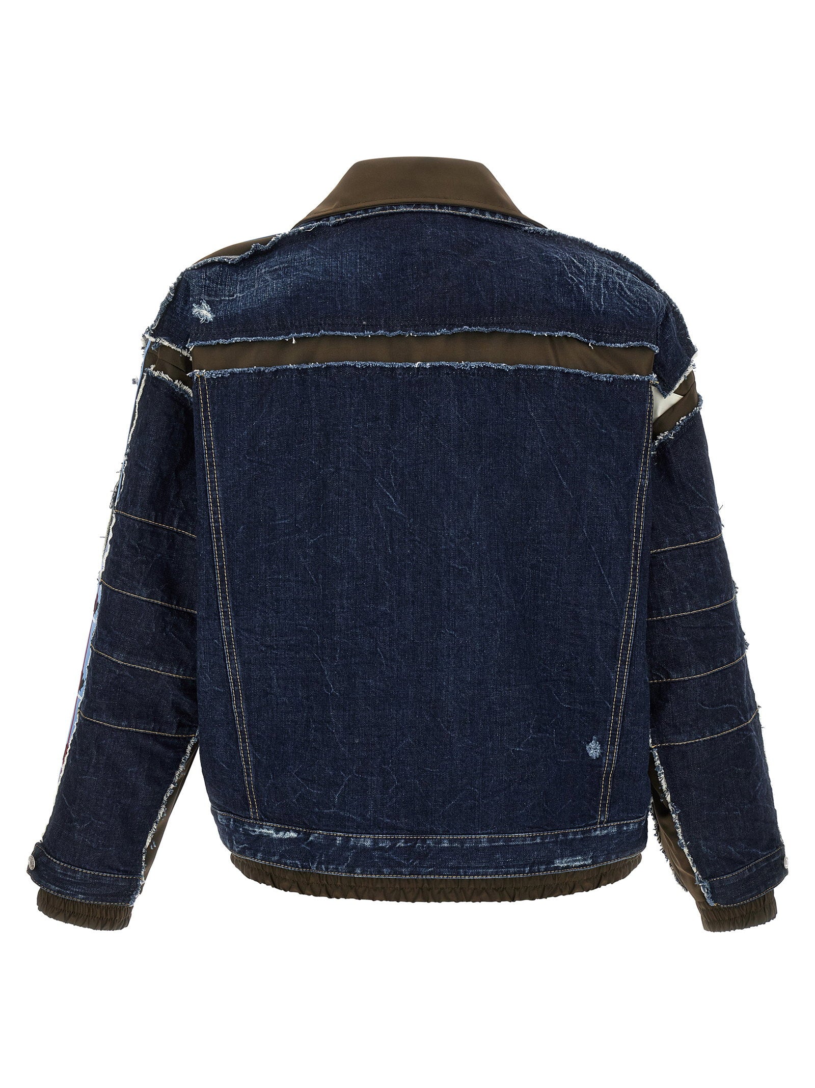 Dsquared2 Multilayer Denim Jacket – 100% cotton - view 2