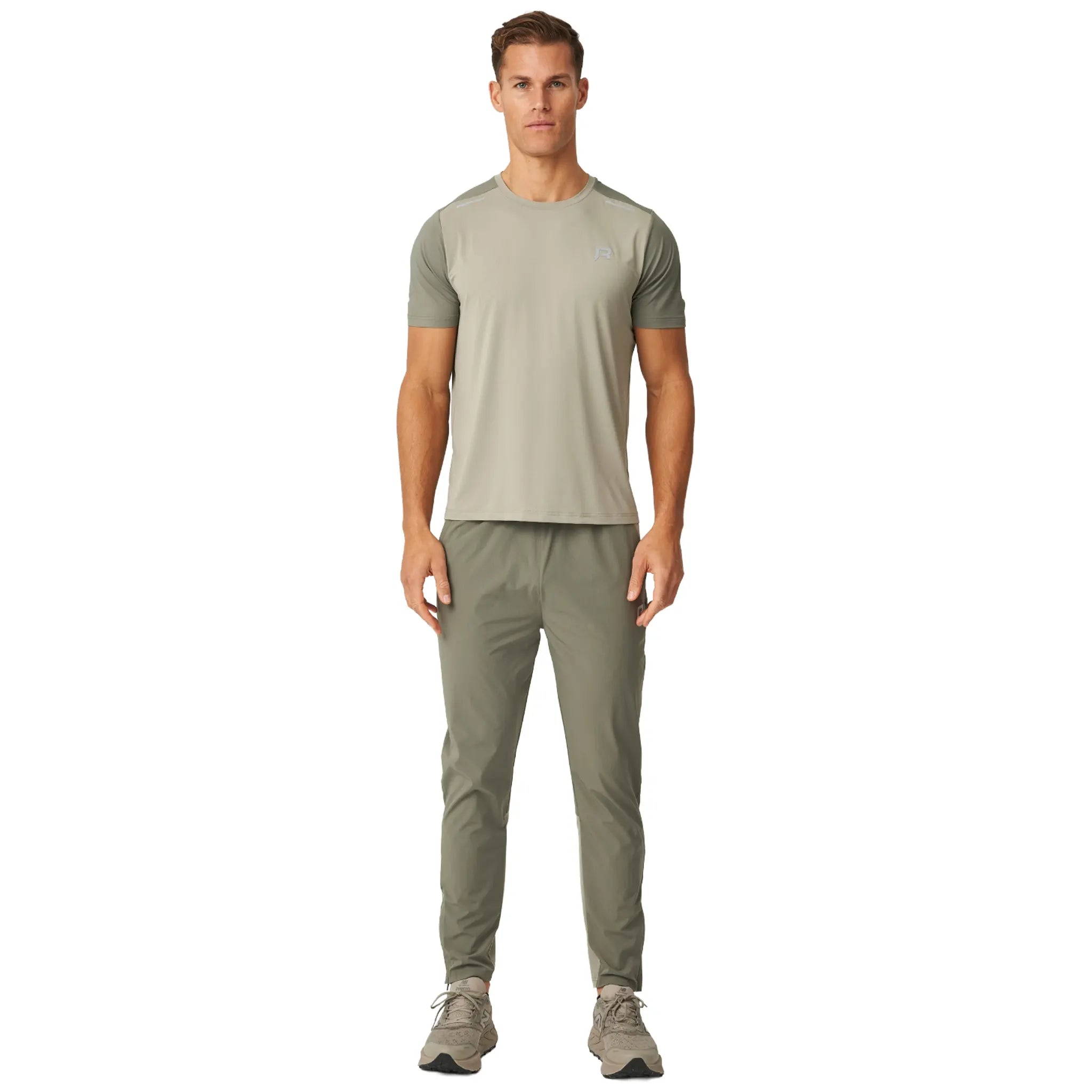 Reprimo Flight Khaki Sand Track Pants - view 4