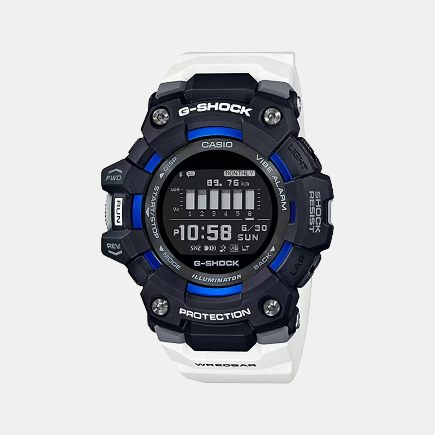 Casio G-Shock Men Quartz Black Dial Digital Resin Watch G1039