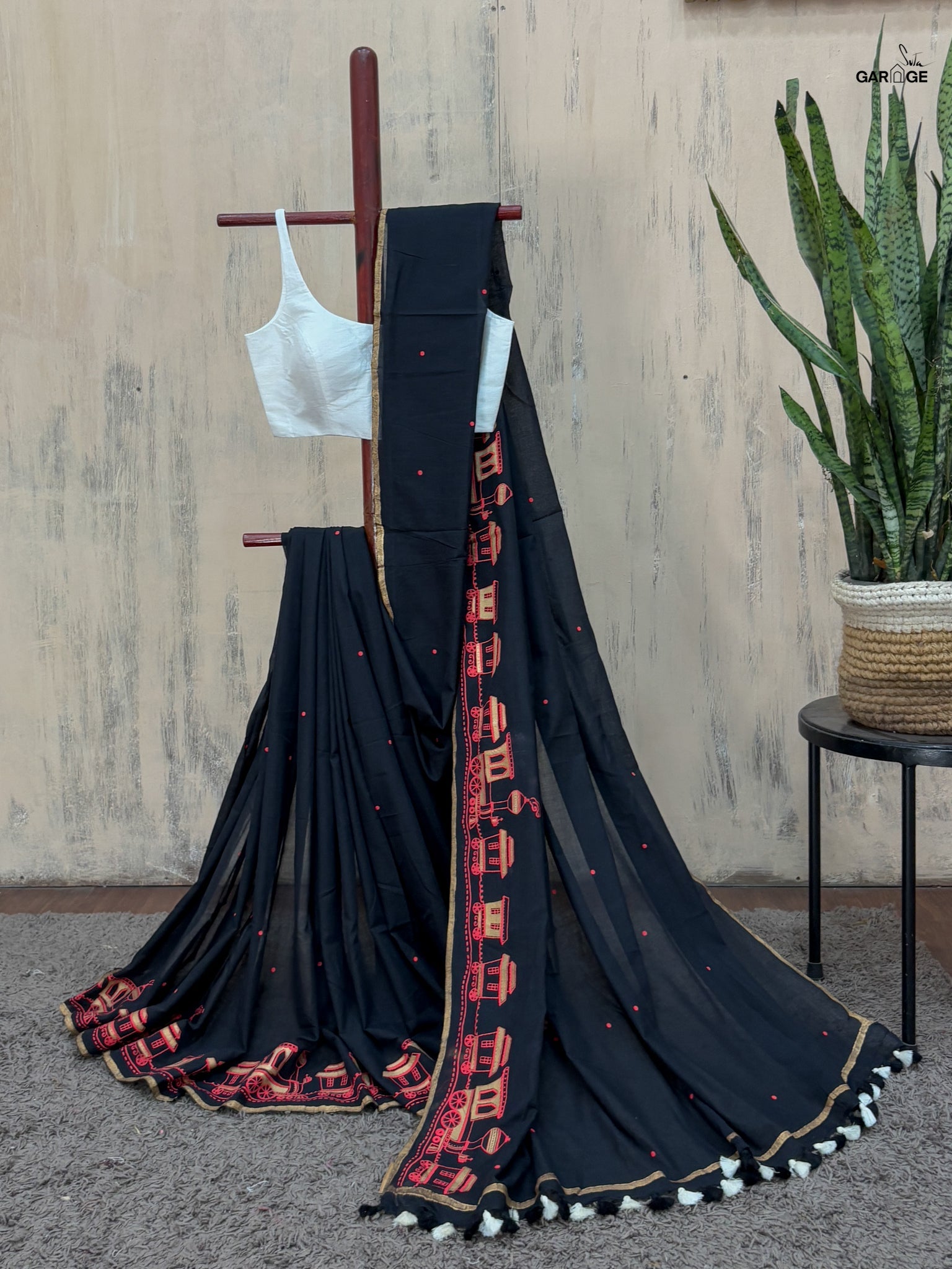 Women's sarees – suta.in Gar-3186 – Women's