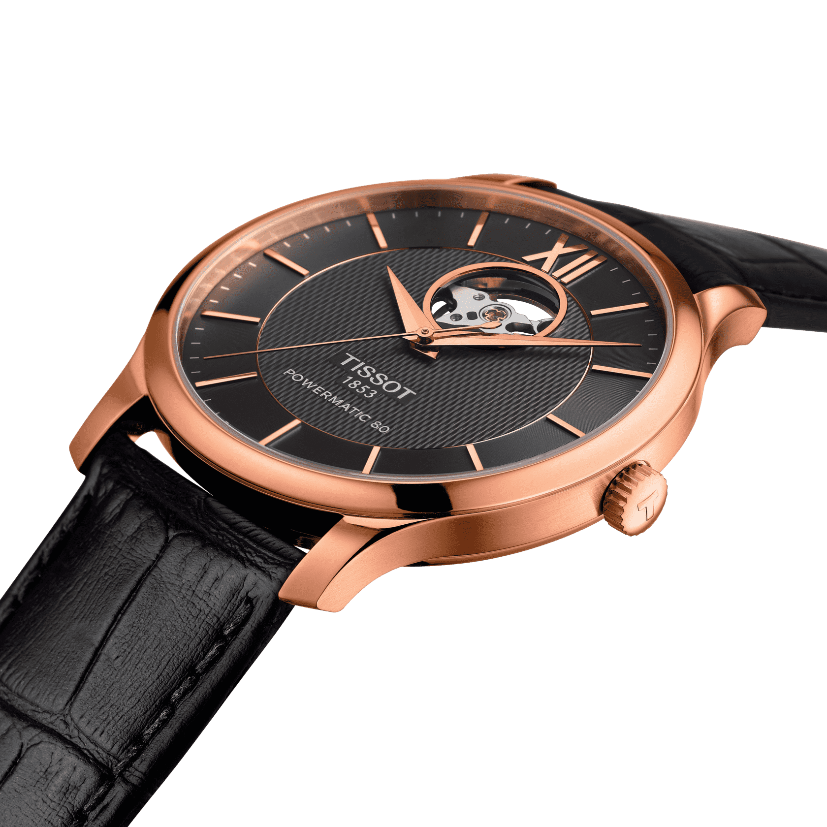 Tissot T-Classic Anthracite Dial Men 40mm - view 2