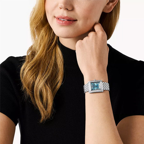 Michael Kors Emery Blue Dial Women 27mm - view 2