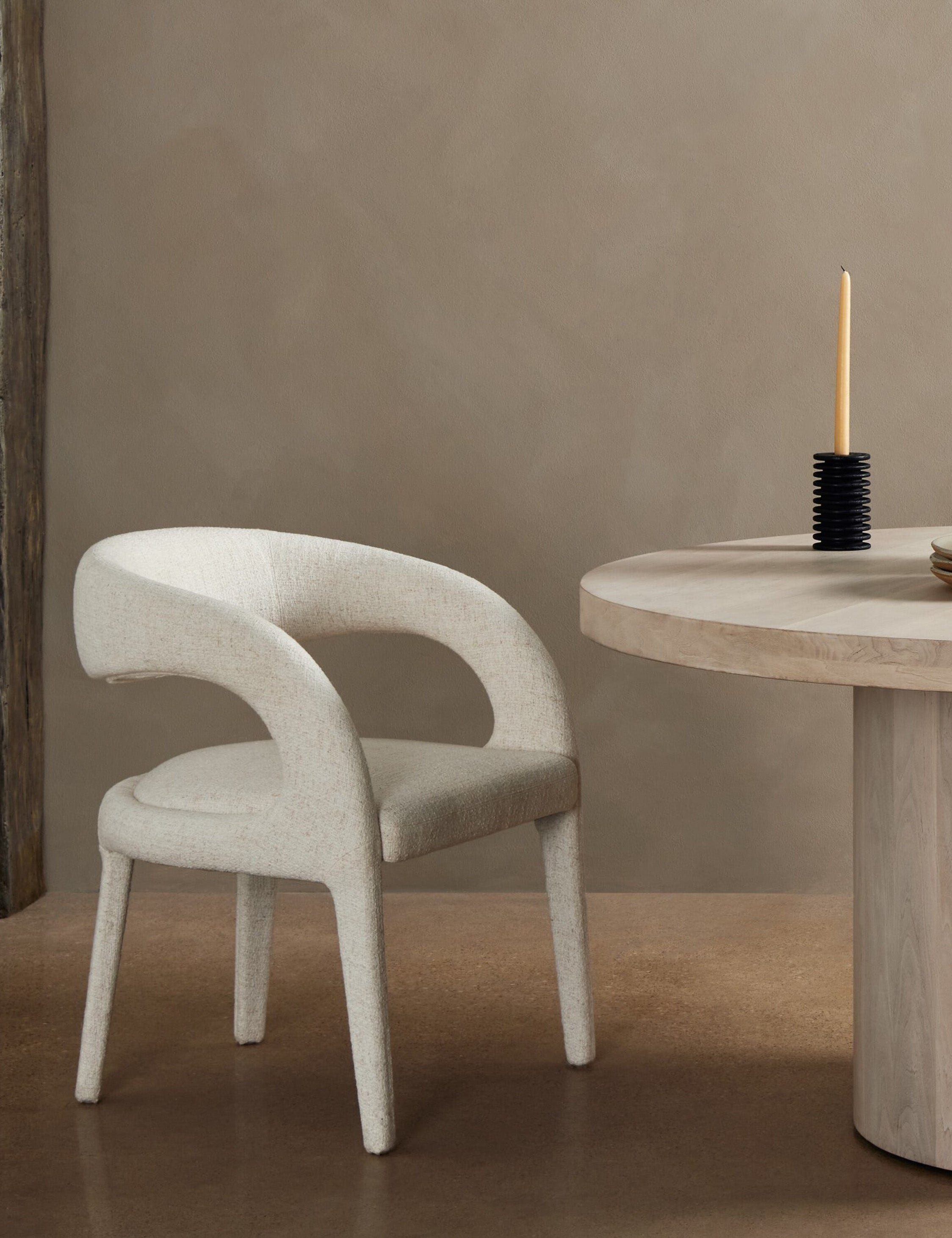 Lulu and Georgia Joel Dining Chair - view 4