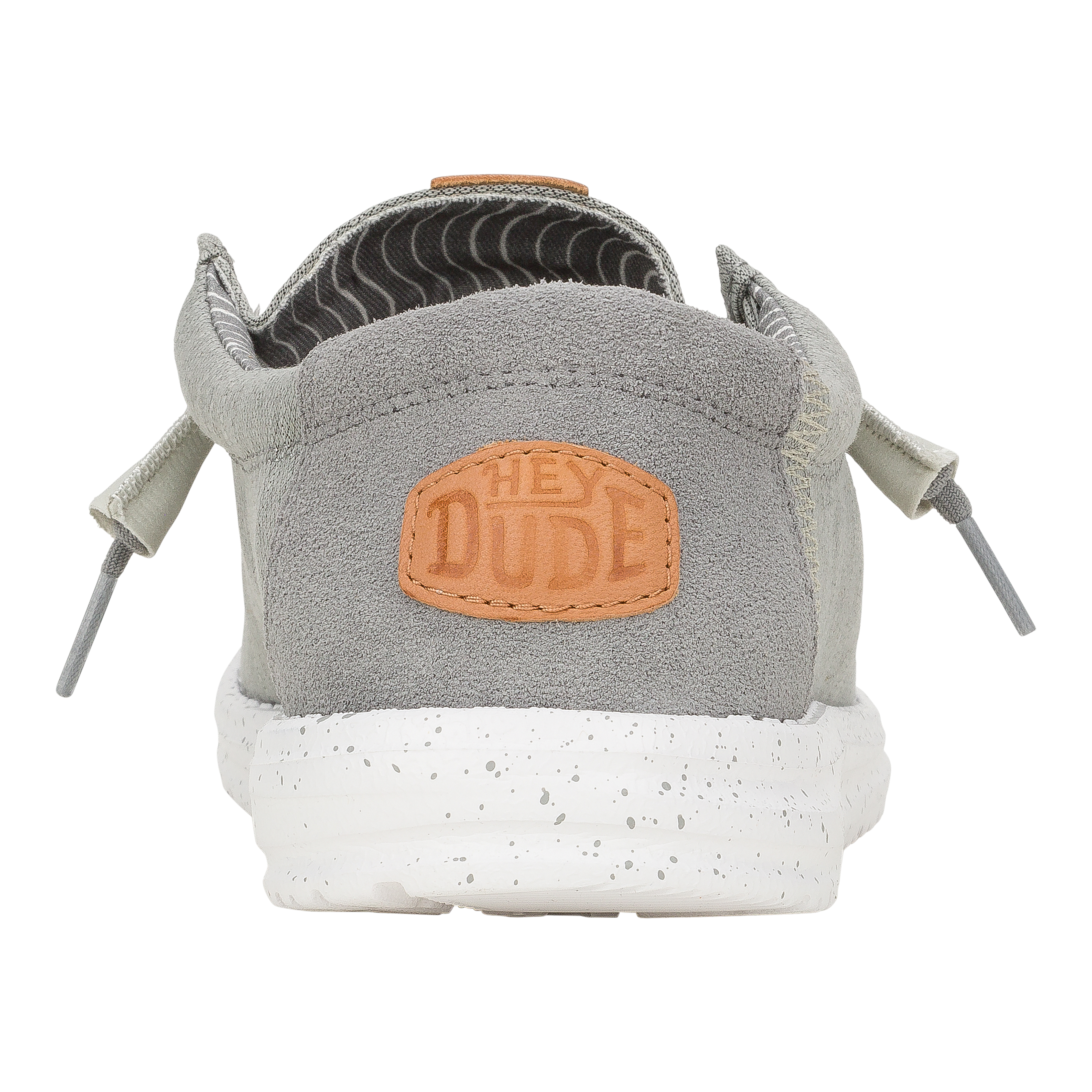 HEYDUDE shoes Wally Elevated Basics - Grey/White - view 5