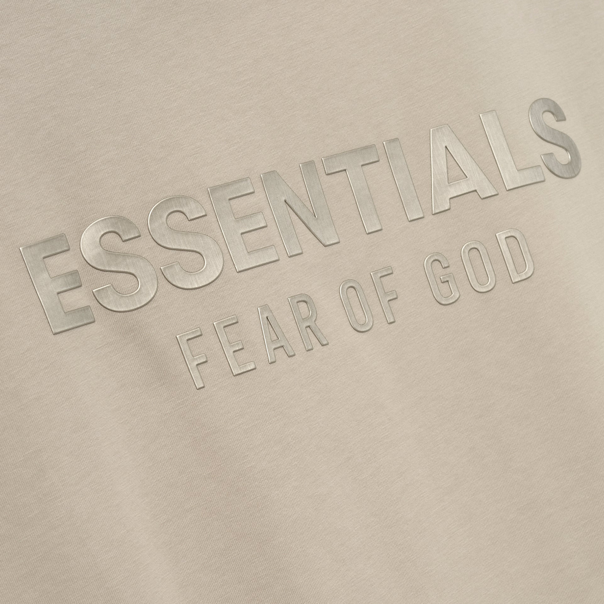 Fear Of God Essentials SS25 Classic Long Sleeve Tee- Timber - view 2