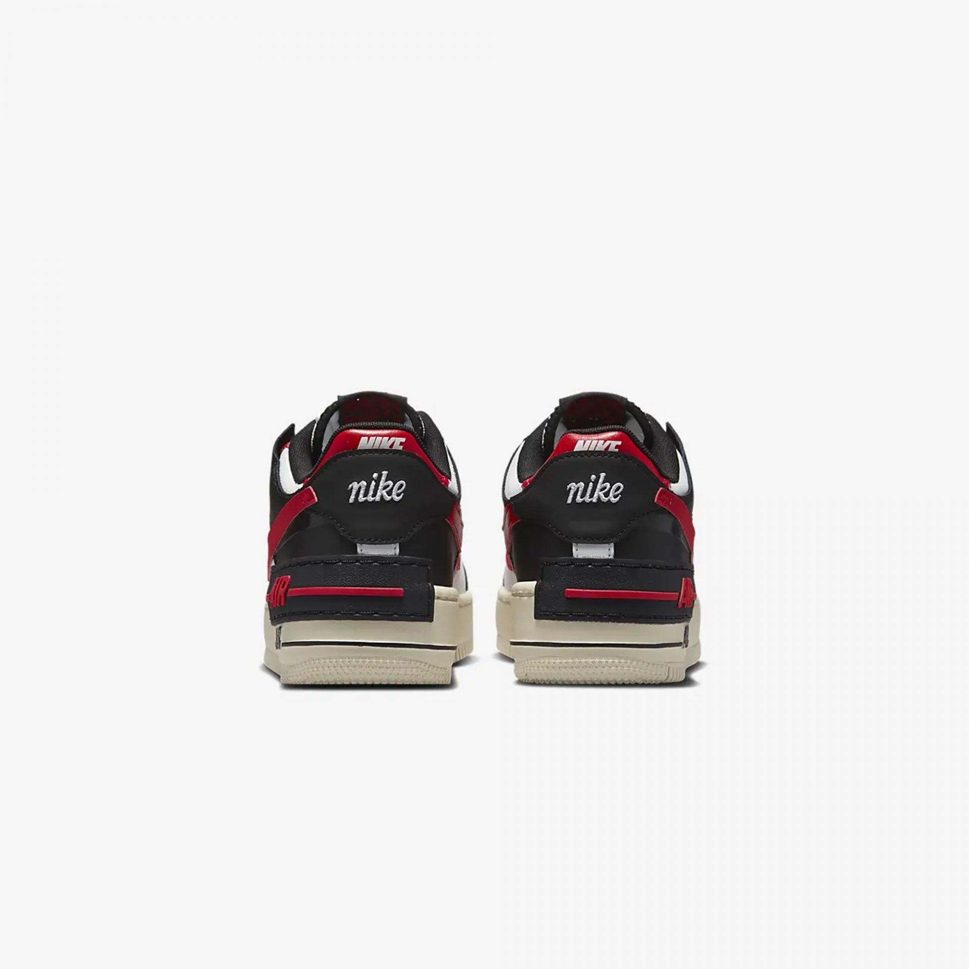 Nike | AF1 SHADOW { RED/BLACK - view 2
