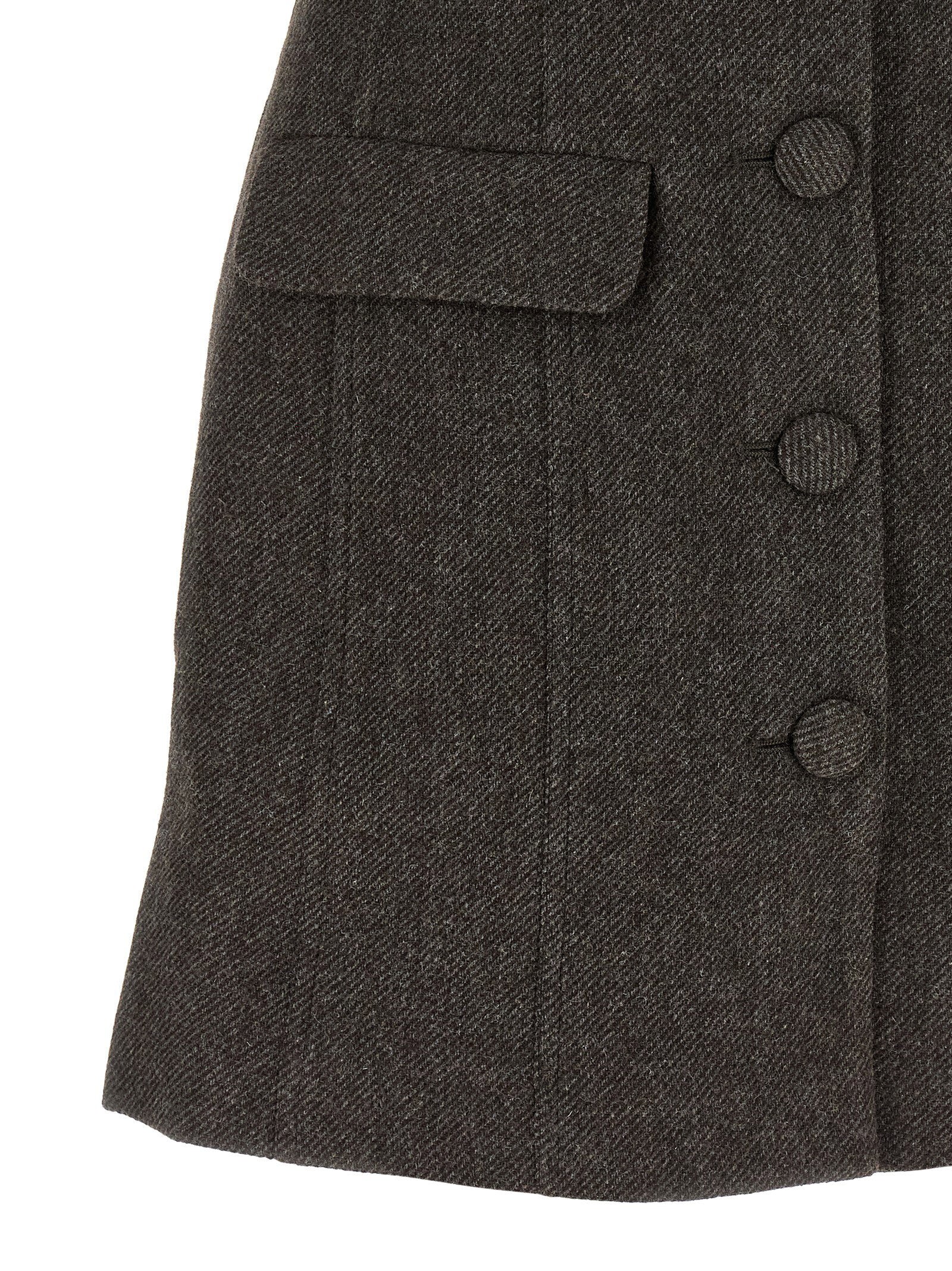 Self-Portrait Bardot Neckline Dress - view 4