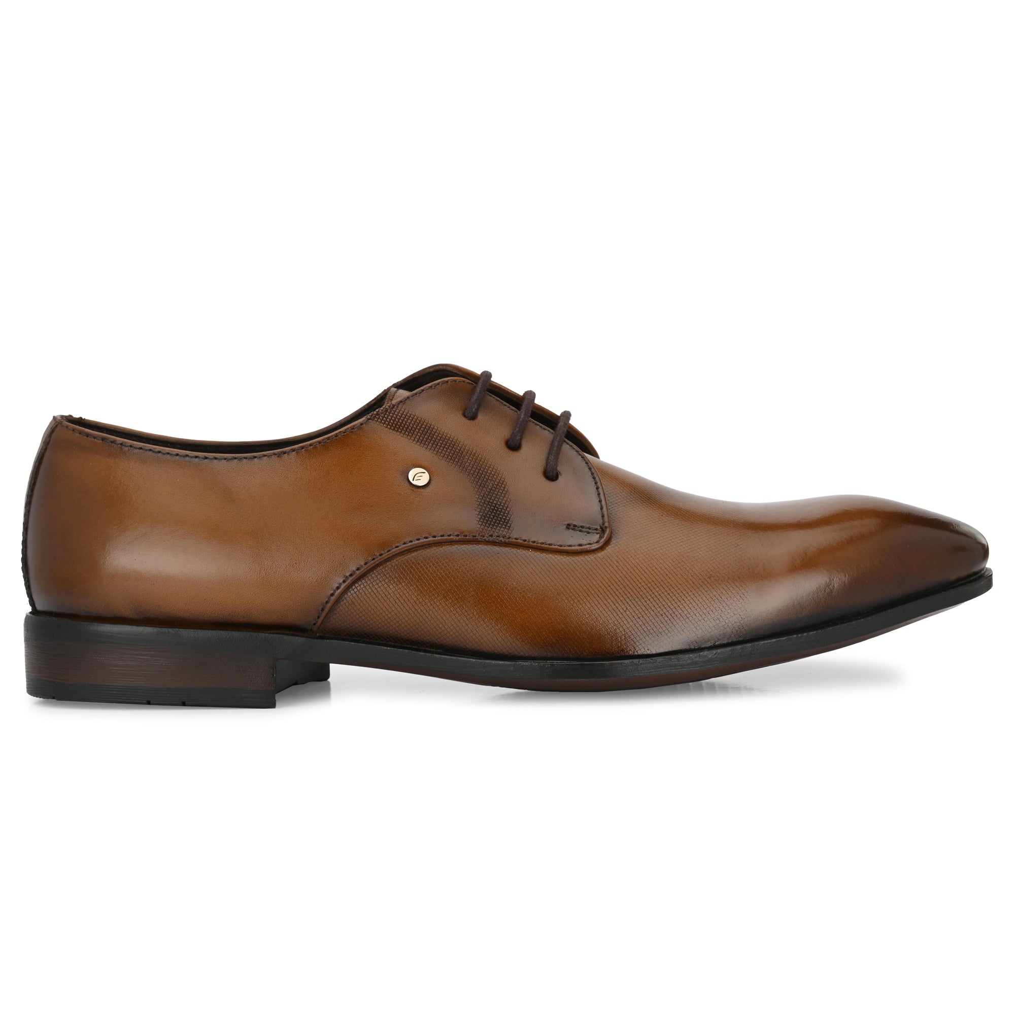egoss-shoes Formal Leather Laceup Shoes For Men - view 2
