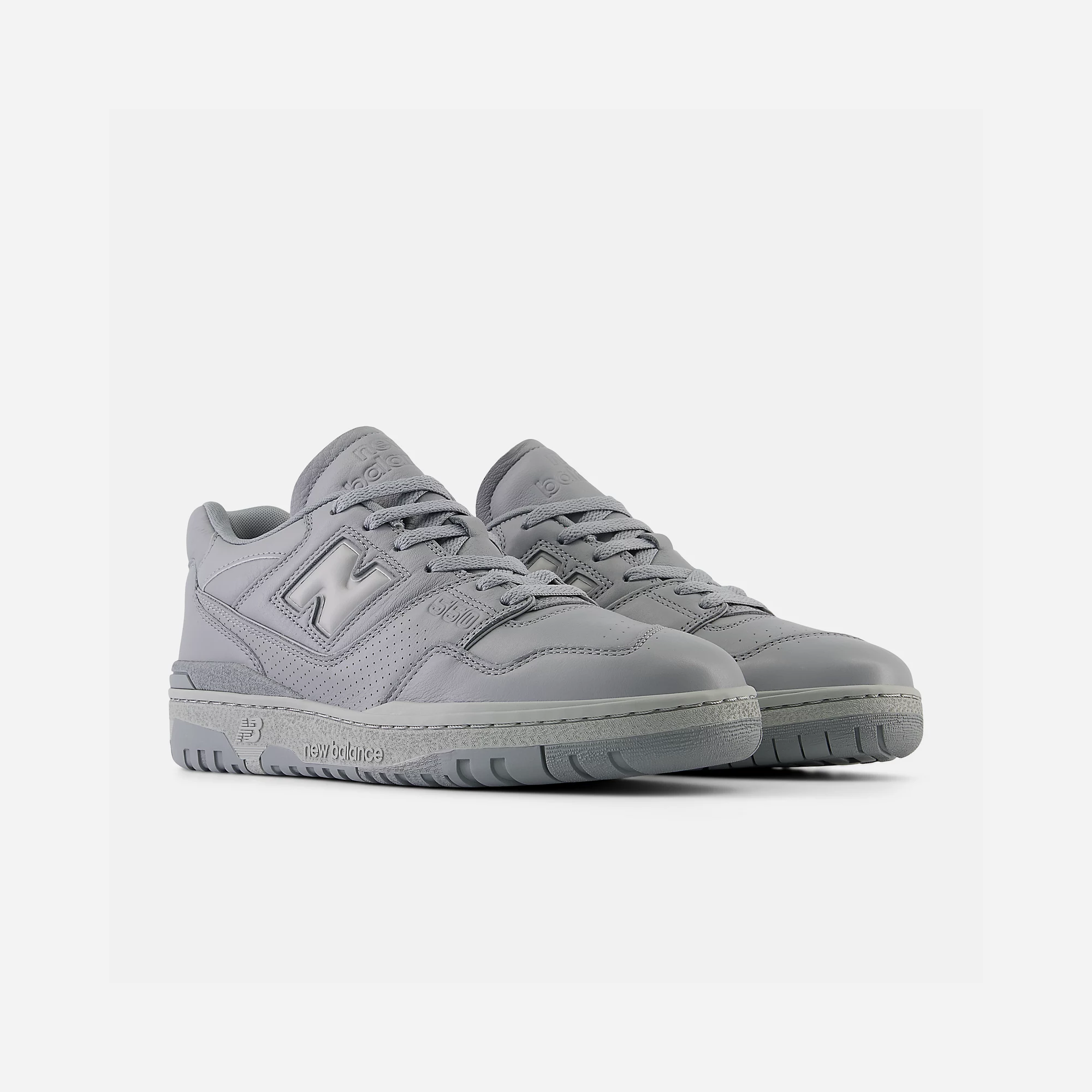 New Balance 550 Slate Grey/Concrete - view 3