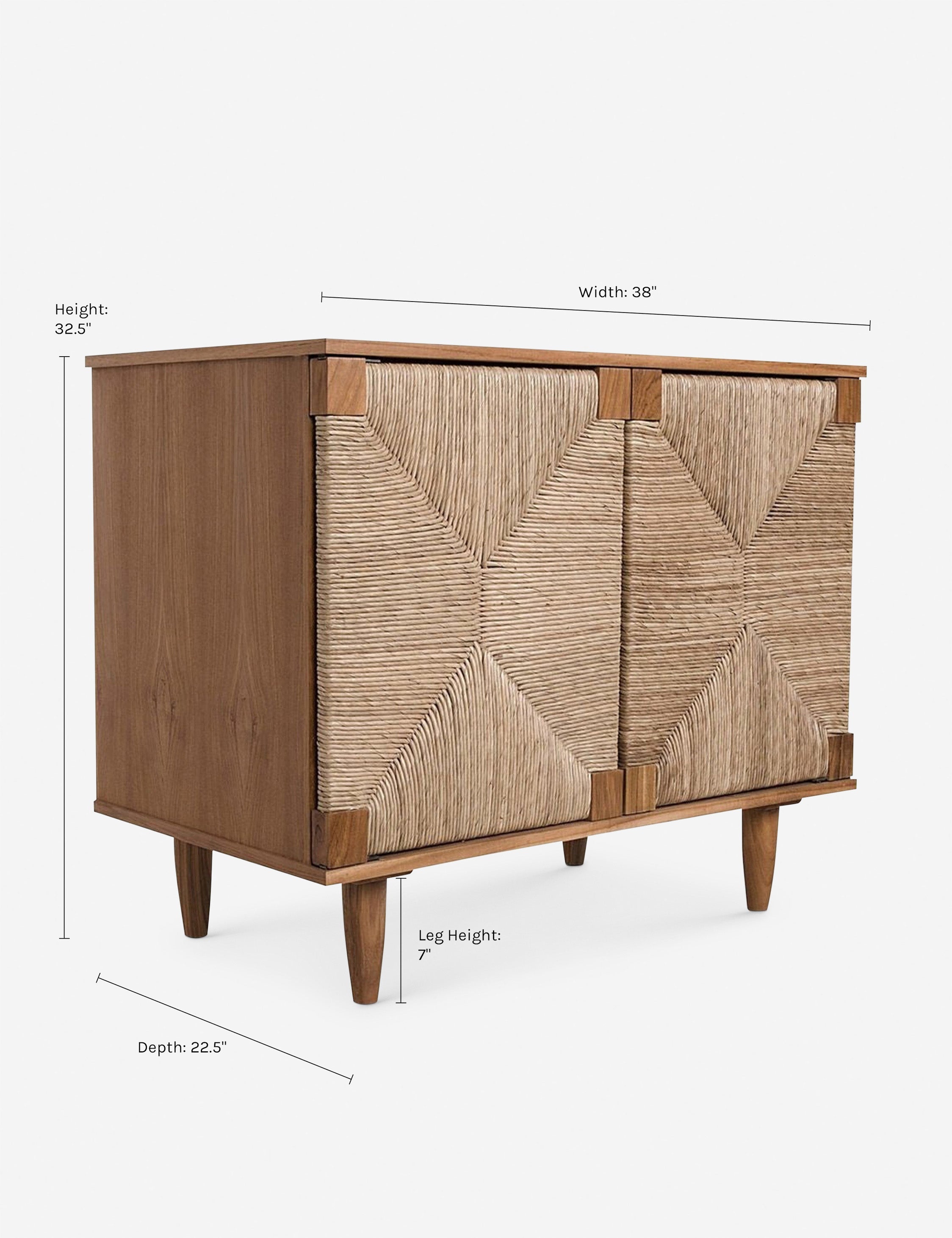 Lulu and Georgia Sian Small Cabinet - view 5