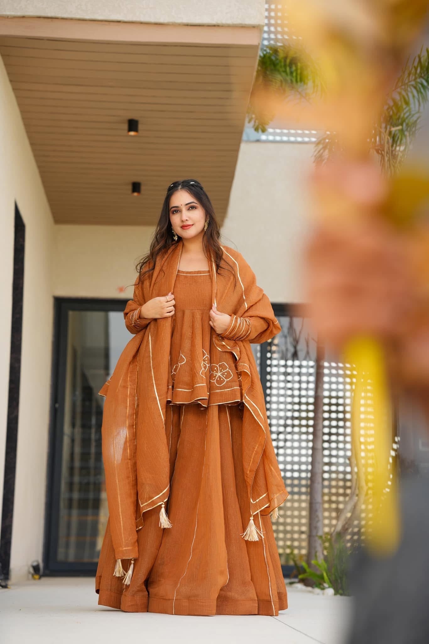 Idaho0 Amour Essence kurta palazzo set