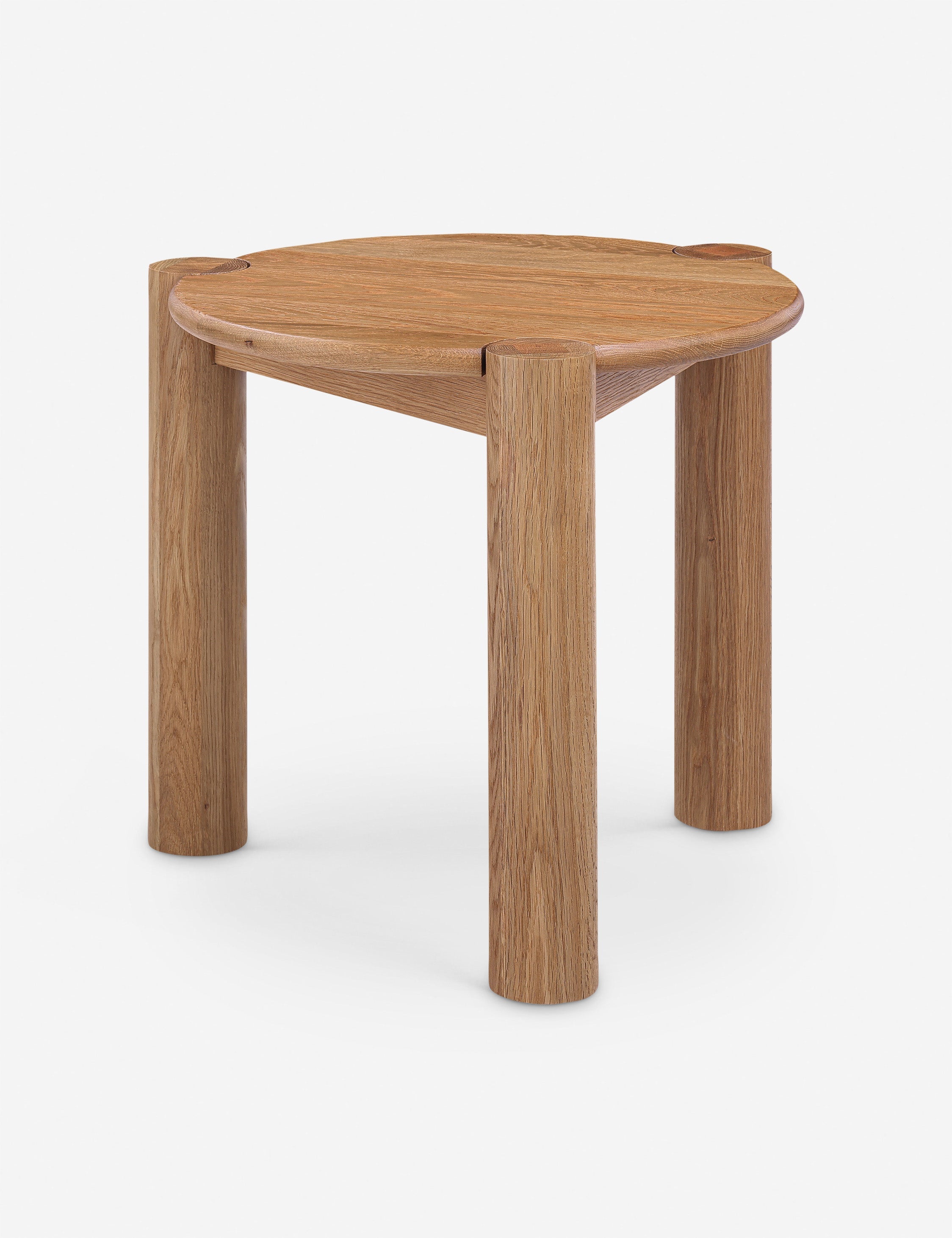 Lulu and Georgia Hillcrest Round Side Table - view 4