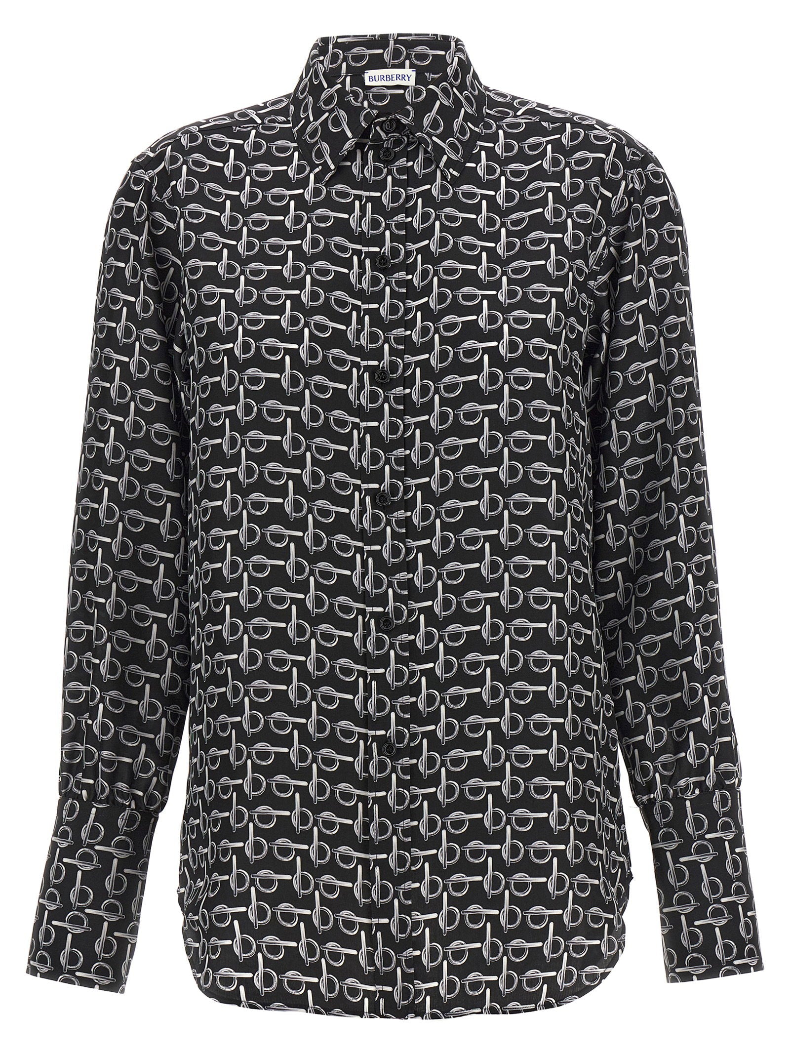 Burberry B Shirt – 100% silk