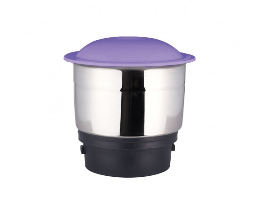 Maharaja Whiteline Novello 500 Watts Mixer Grinder with 3 Jars | White & Lavender - view 3