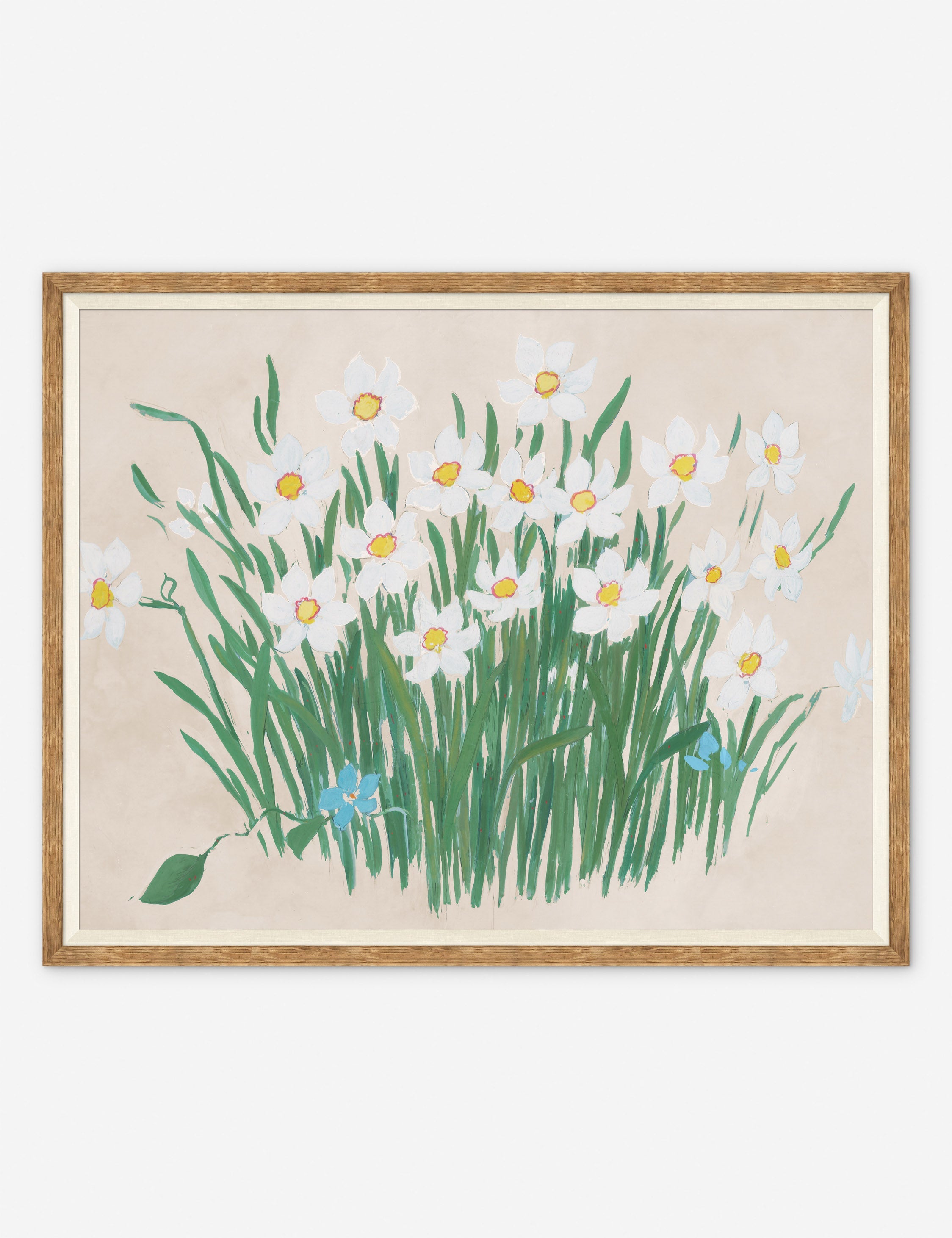 Lulu and Georgia Camellia Print by Paule Marrot - view 4