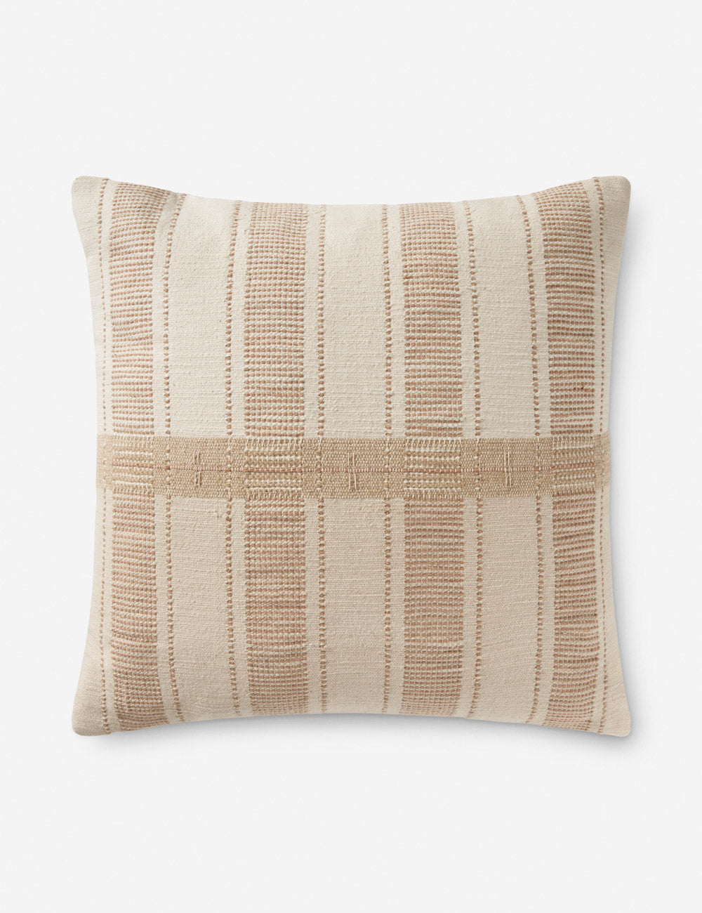 Lulu and Georgia Carmel Pillow by Amber Lewis x Loloi