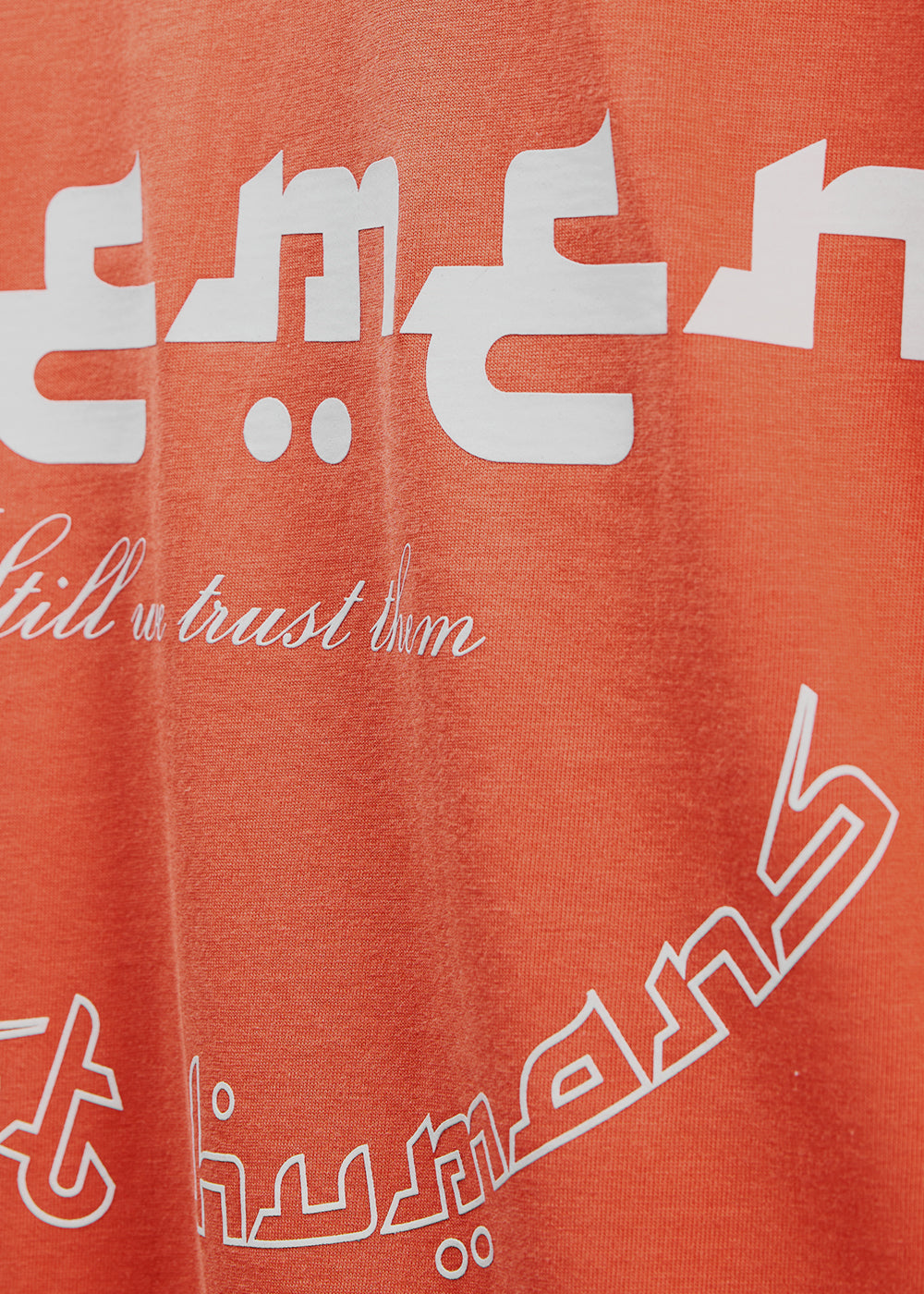 EVEMEN Frality T-shirt - Orange - view 8